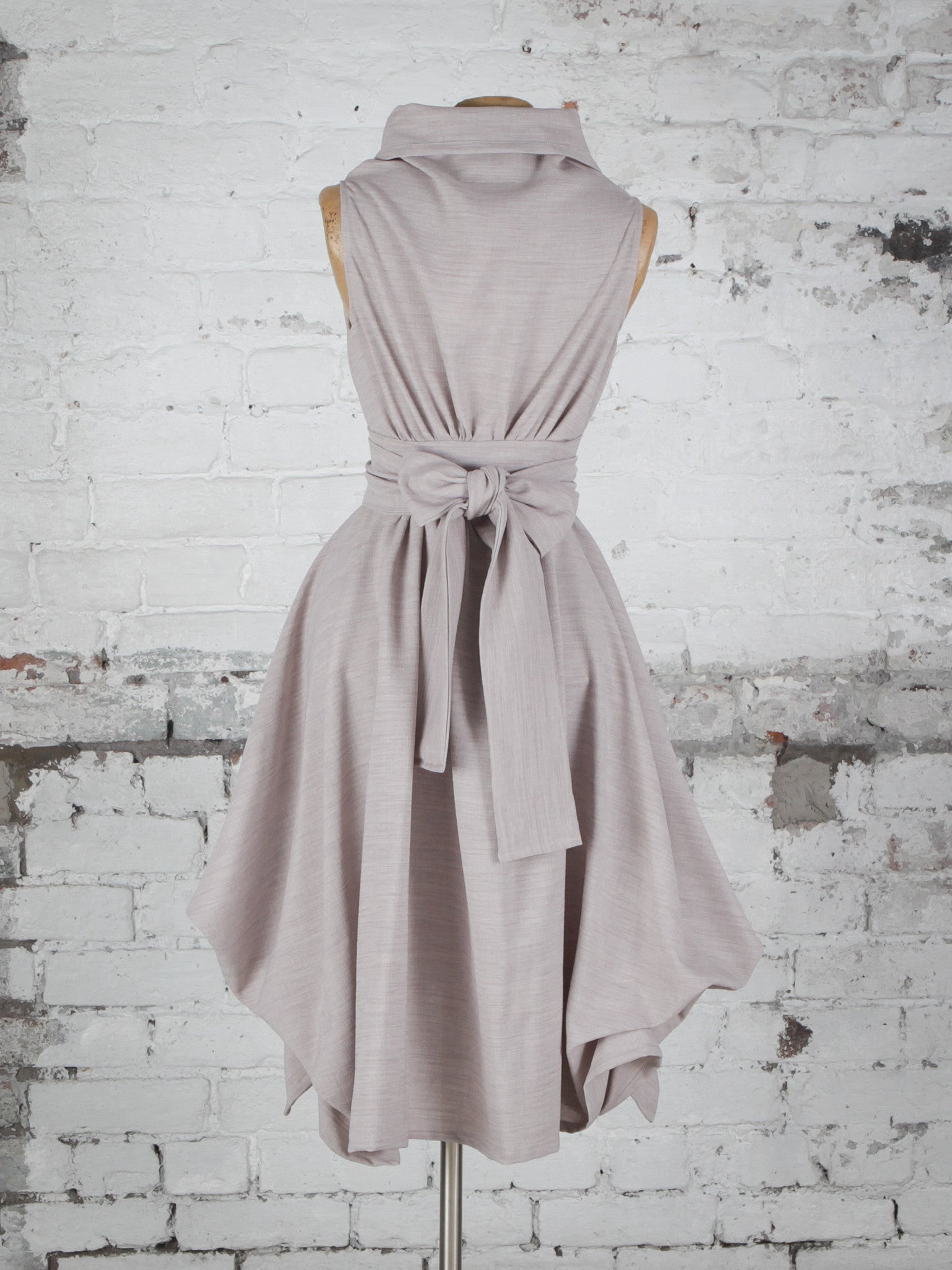 Stone Trench Dress