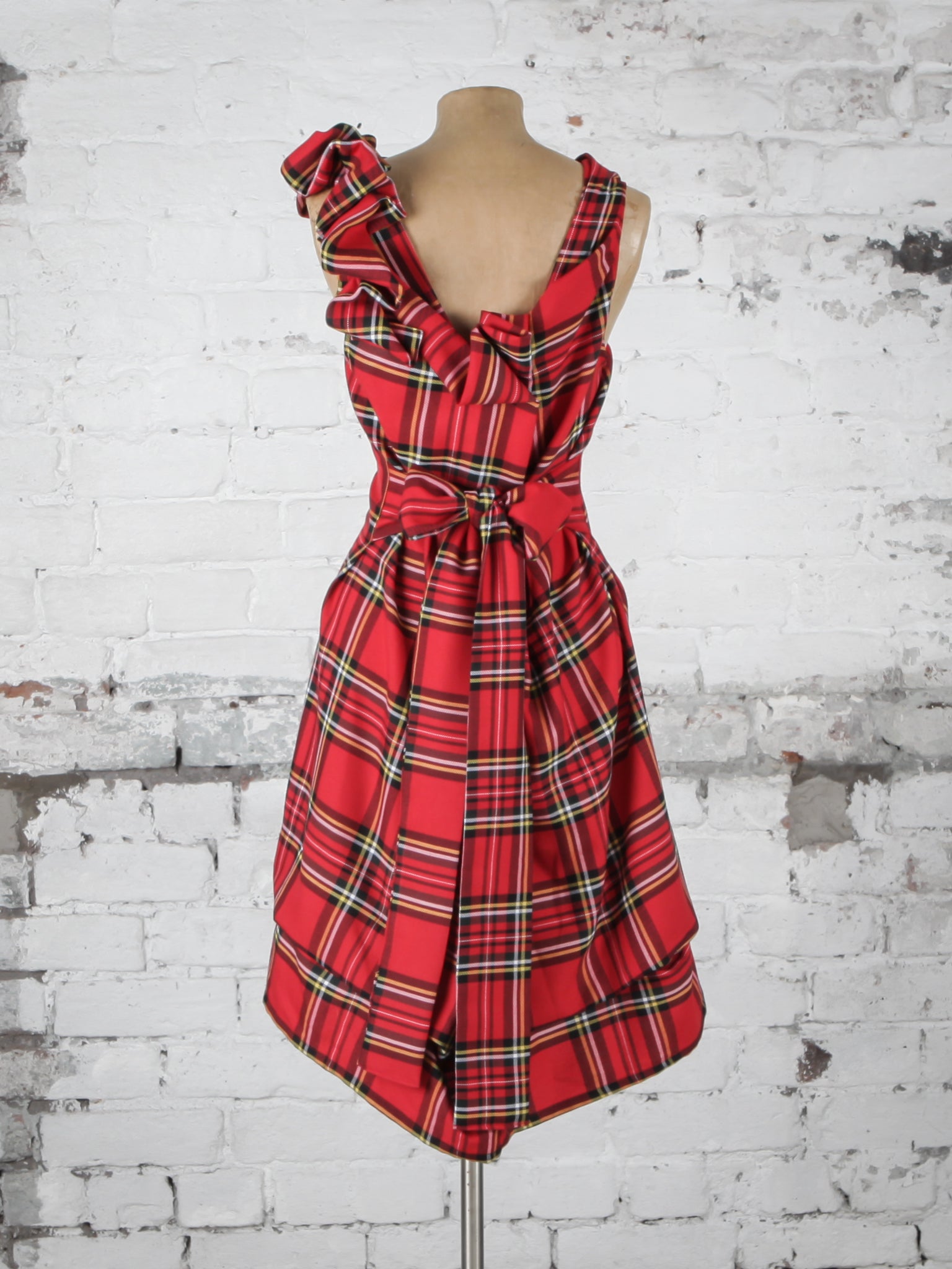 Royal Stewart Tartan Anna Dress