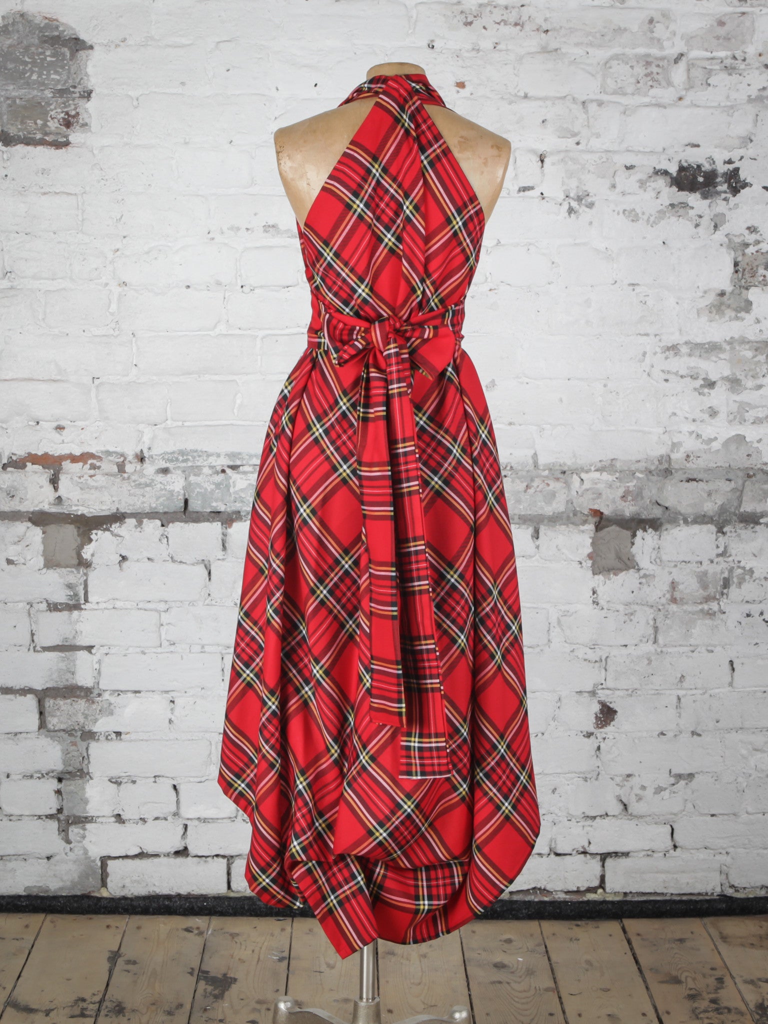 Royal Stewart Tartan Alice Dress