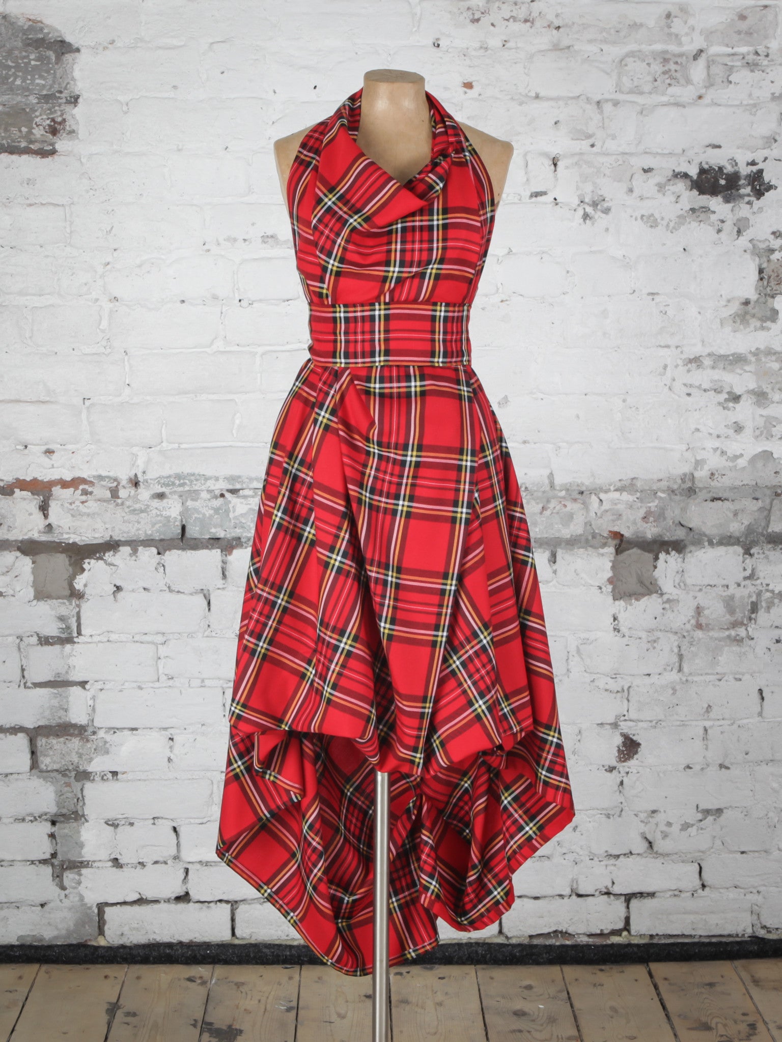 Royal Stewart Tartan Alice Dress