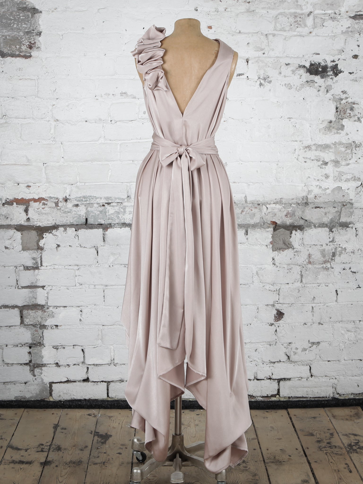 Champagne Wendy Dress