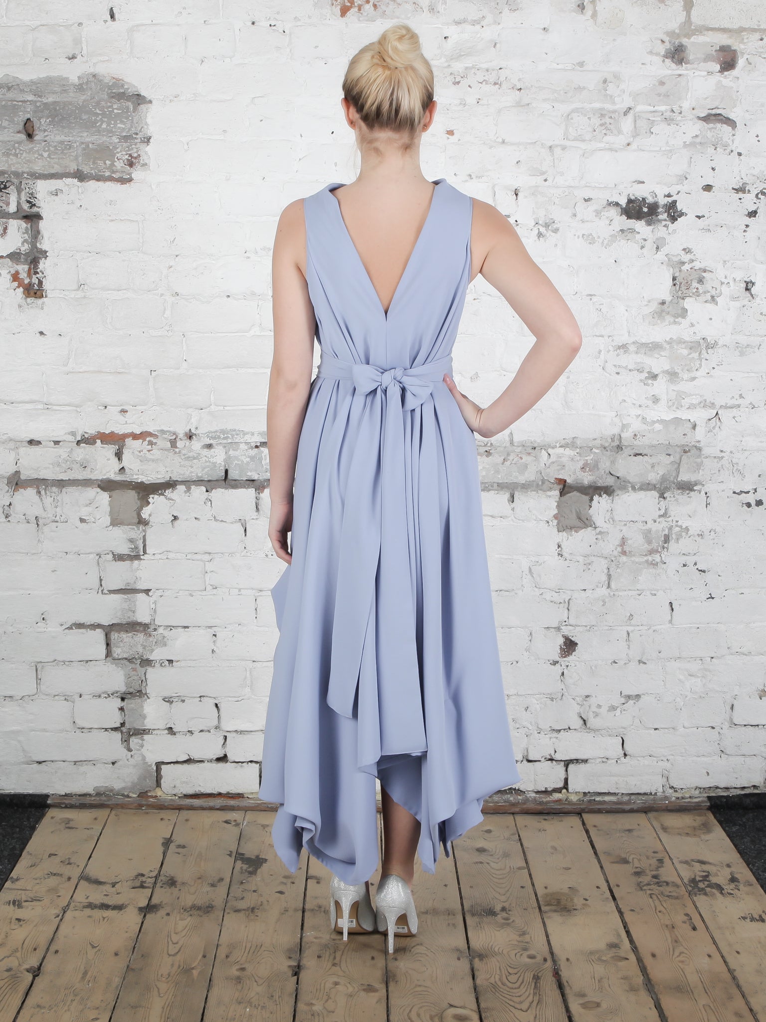 Dusty Blue Wendy Dress