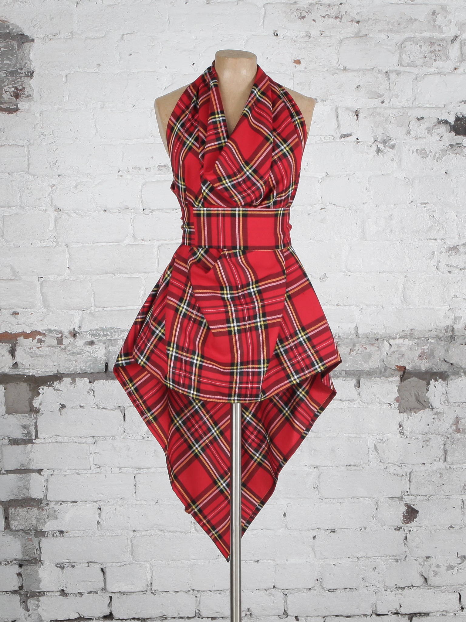 Royal Stewart Tartan Alice Maxi Top