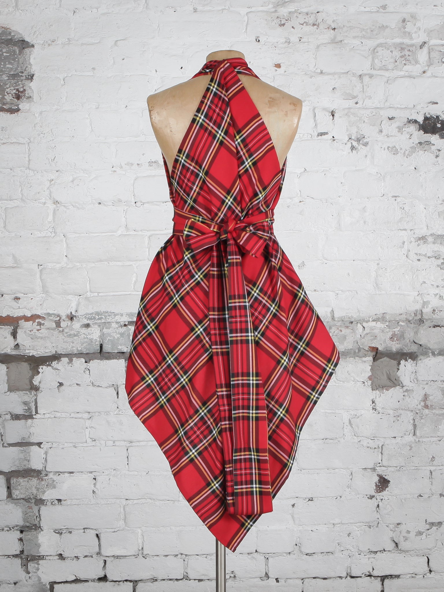 Royal Stewart Tartan Alice Maxi Top