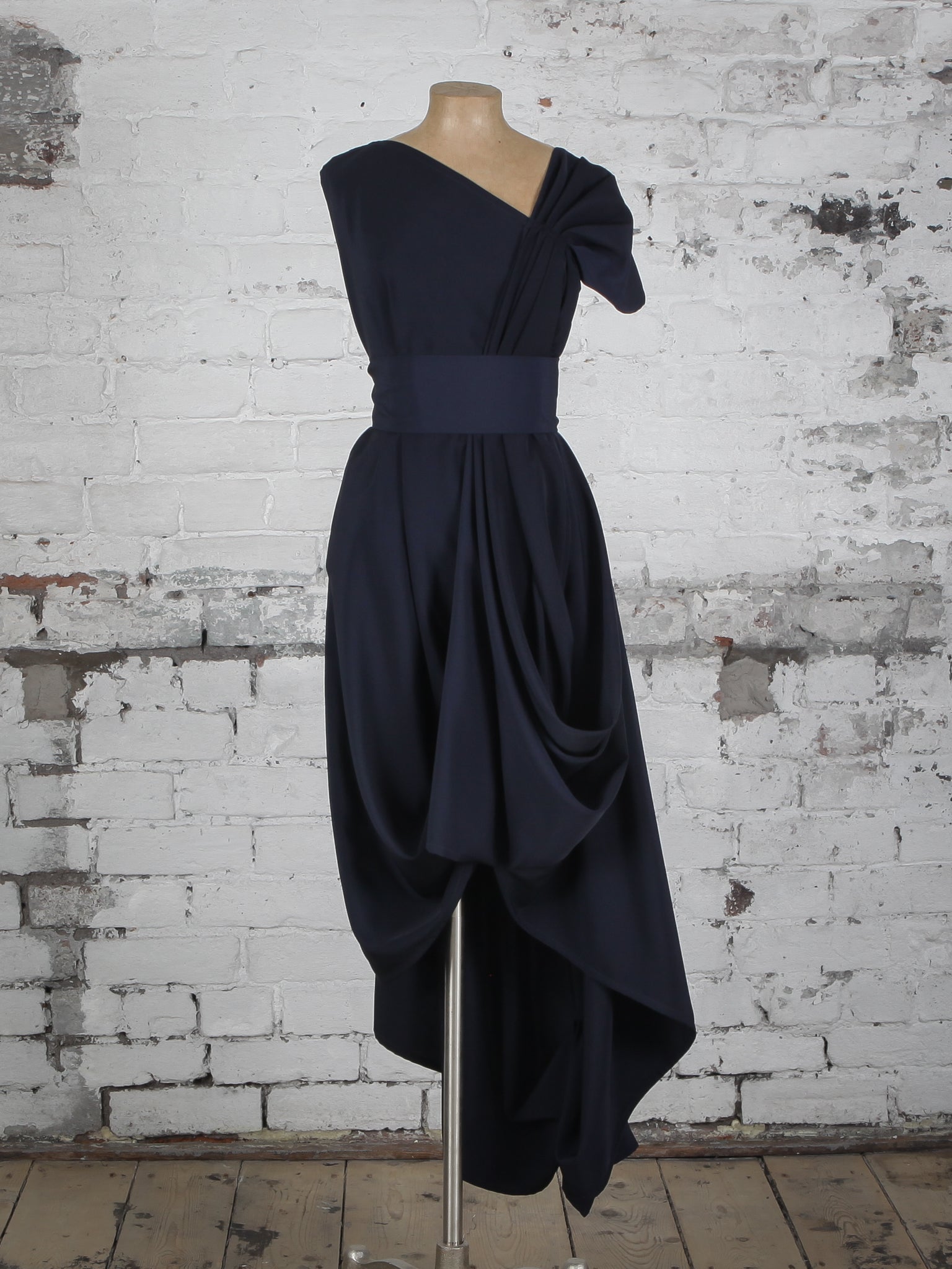 Navy Mollie Dress