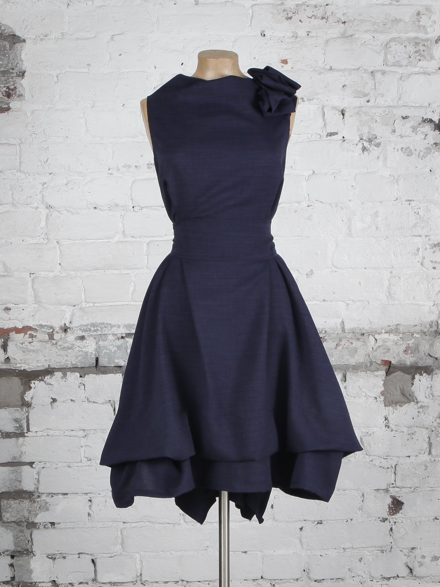 Navy Mia Dress