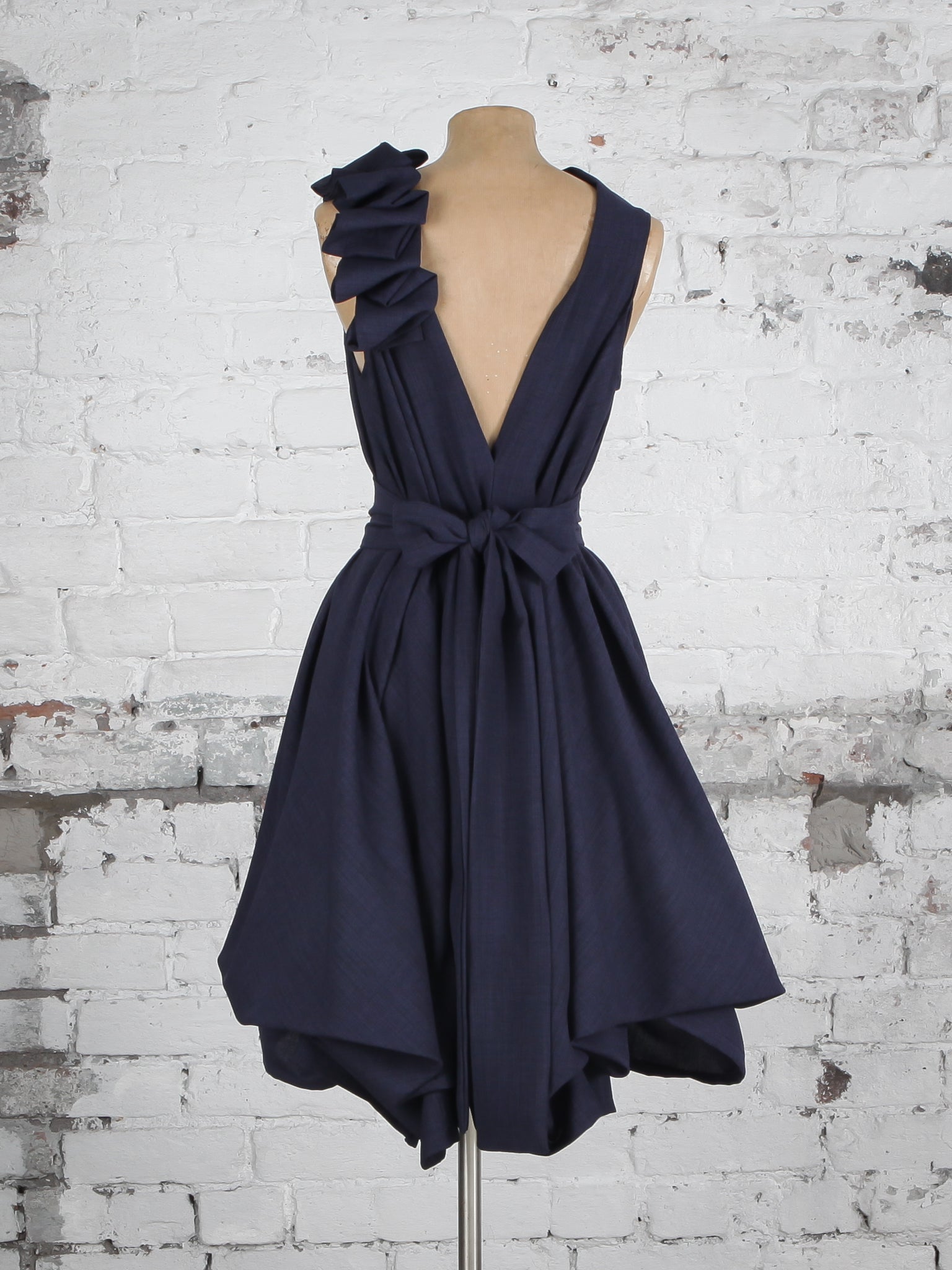 Navy Mia Dress
