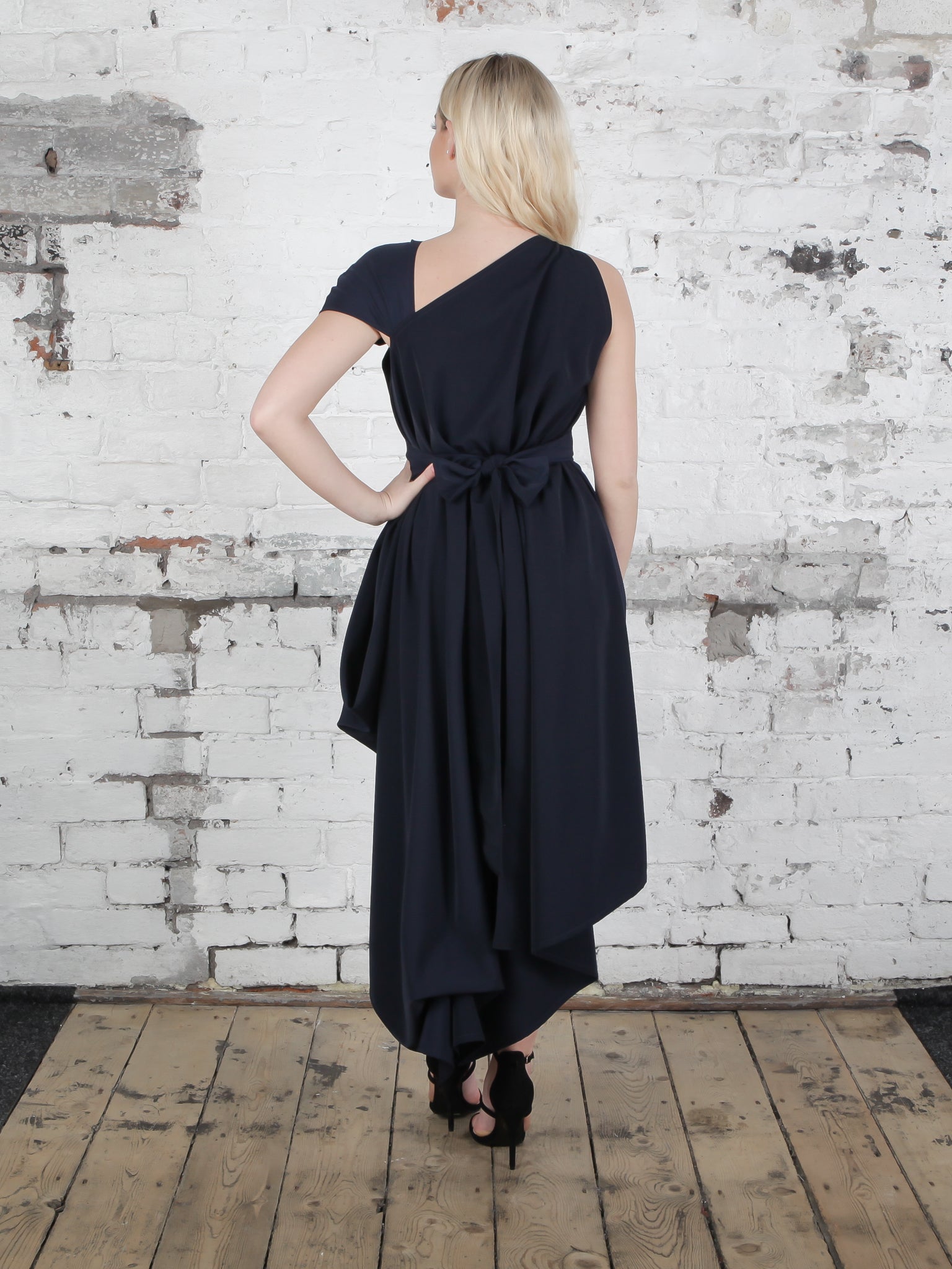 Navy Mollie Dress