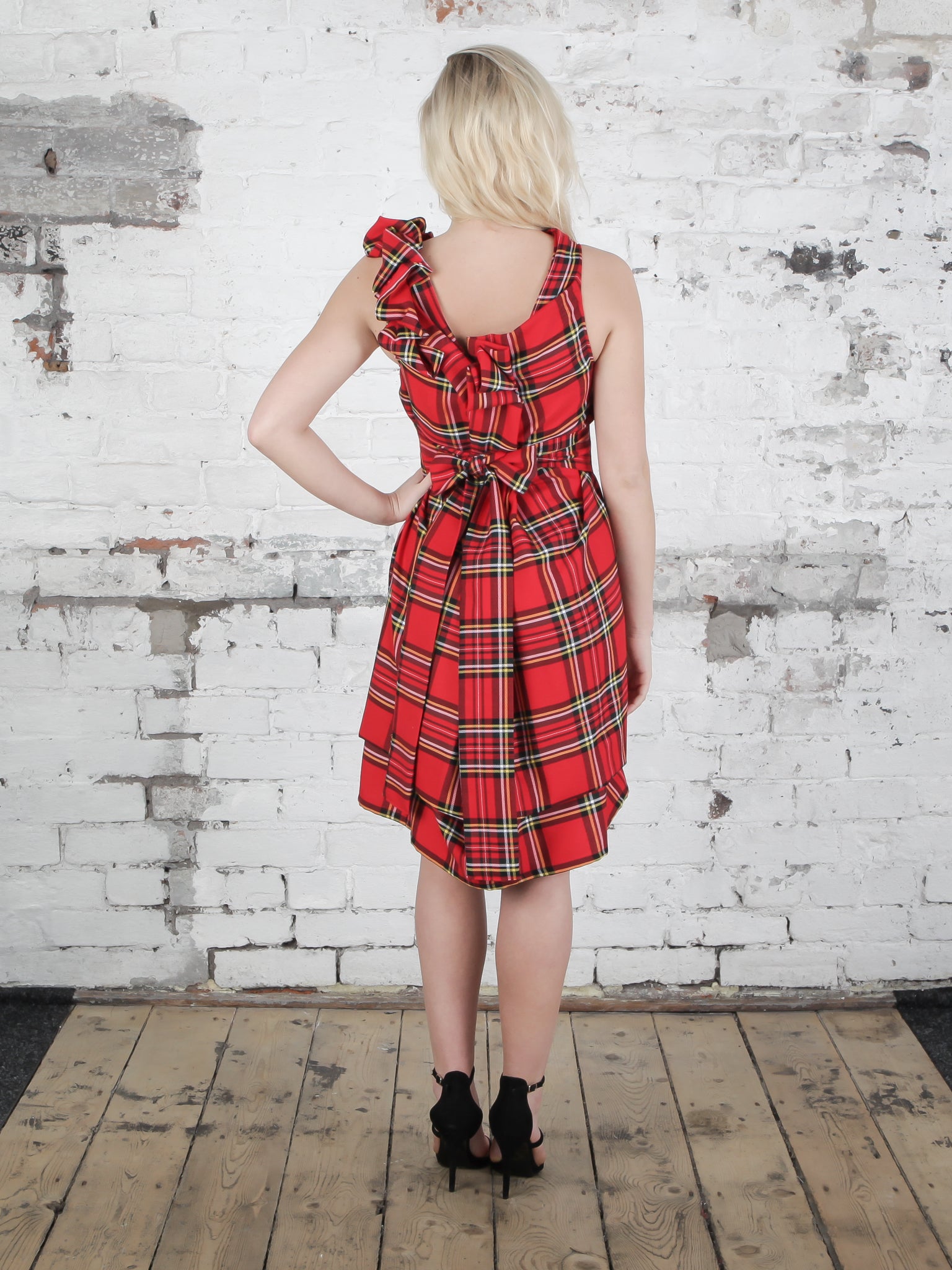 Royal Stewart Tartan Anna Dress