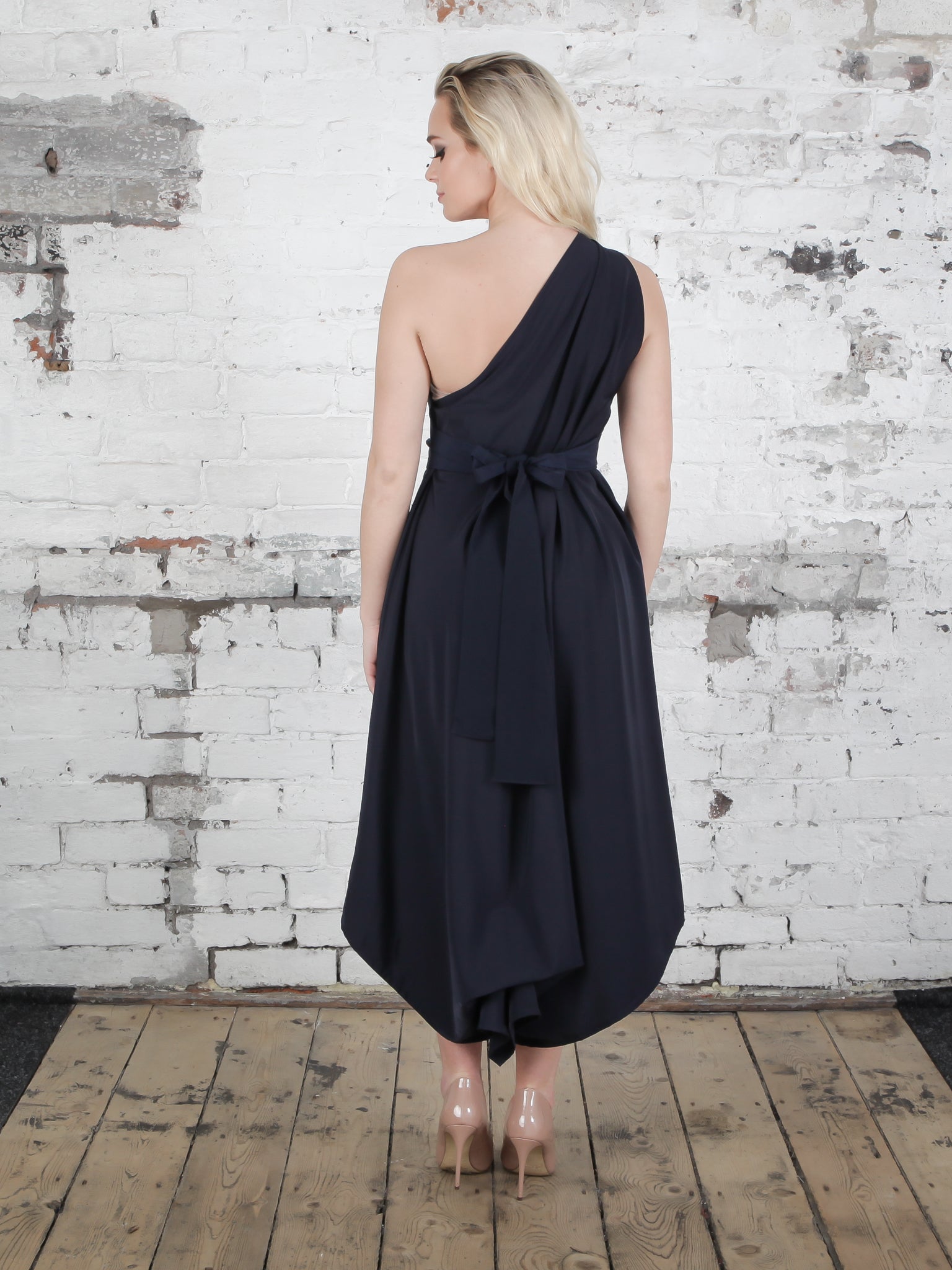 Navy Jessie Dress