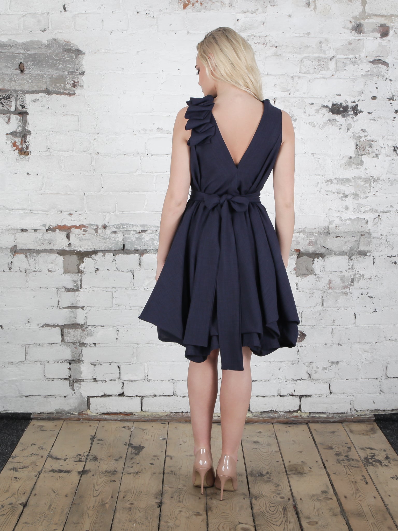 Navy Mia Dress