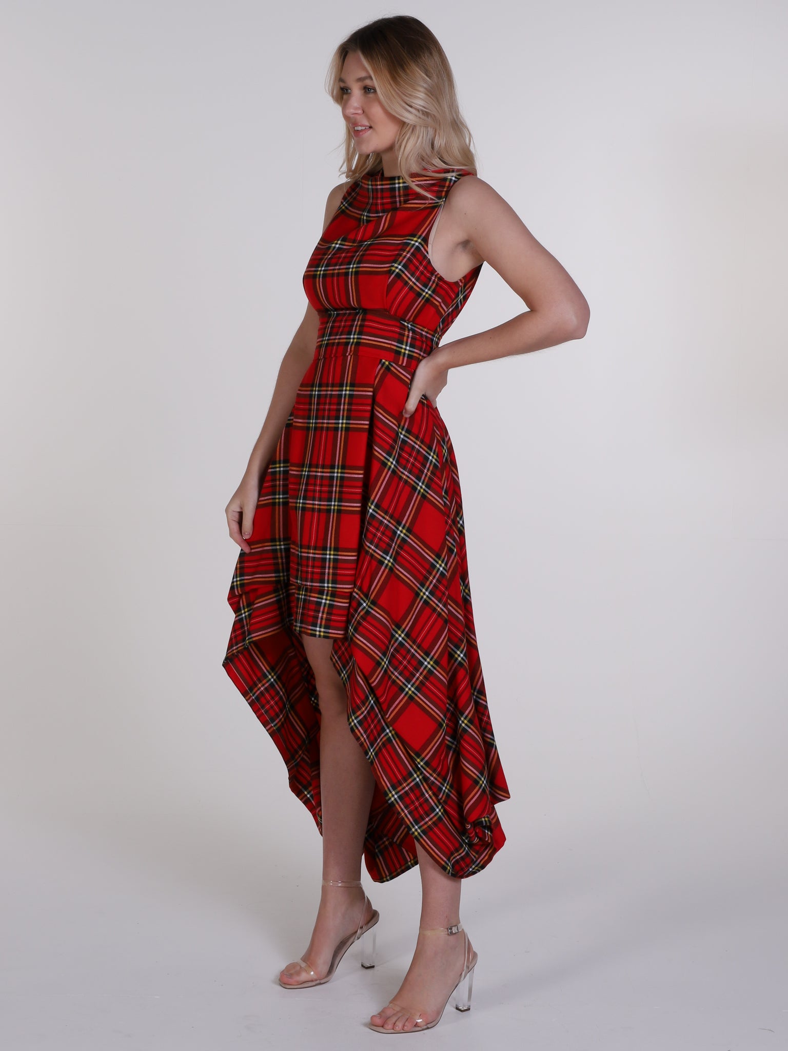 Royal Stewart Tartan Wendy Dress