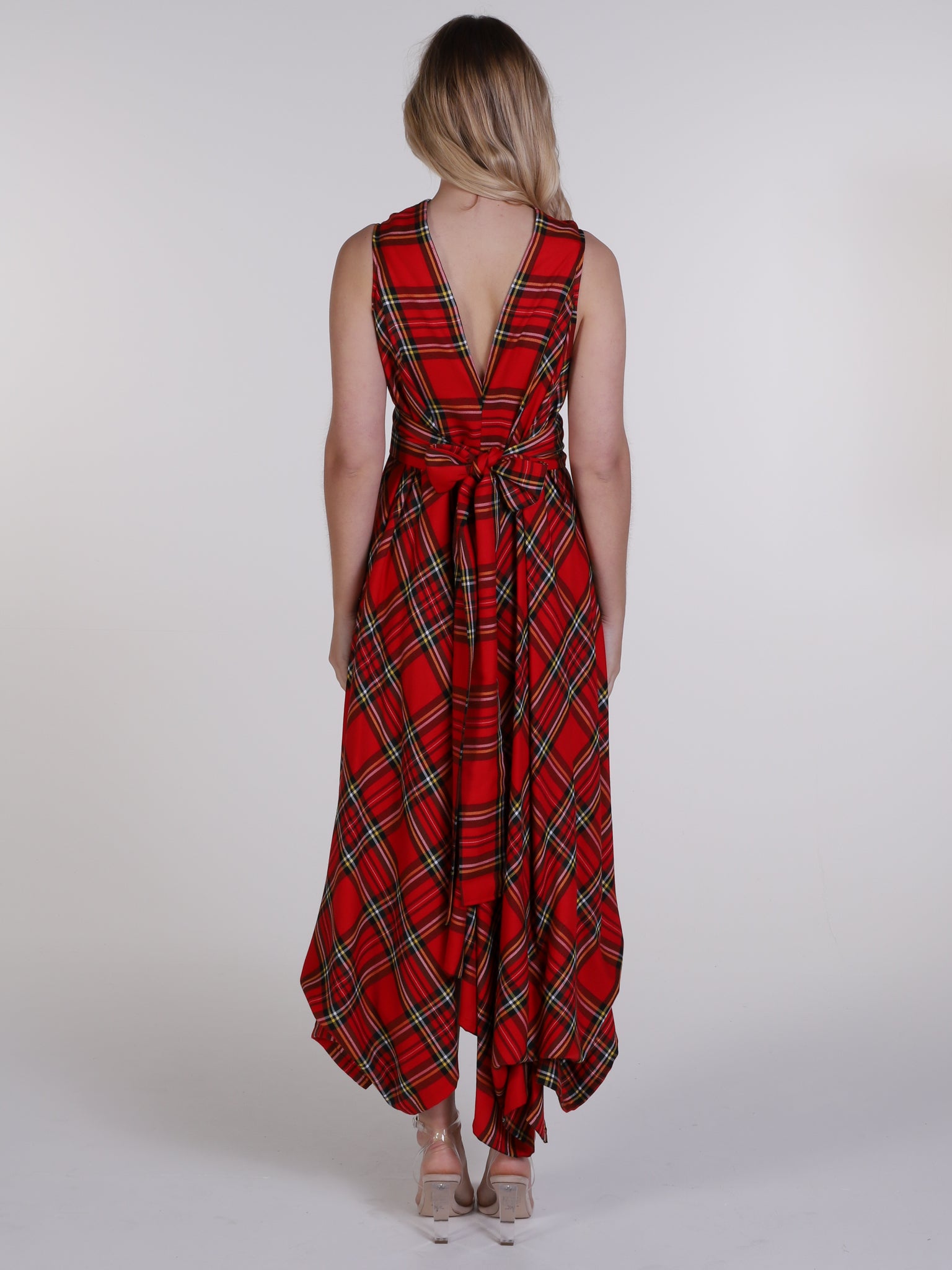 Royal Stewart Tartan Wendy Dress