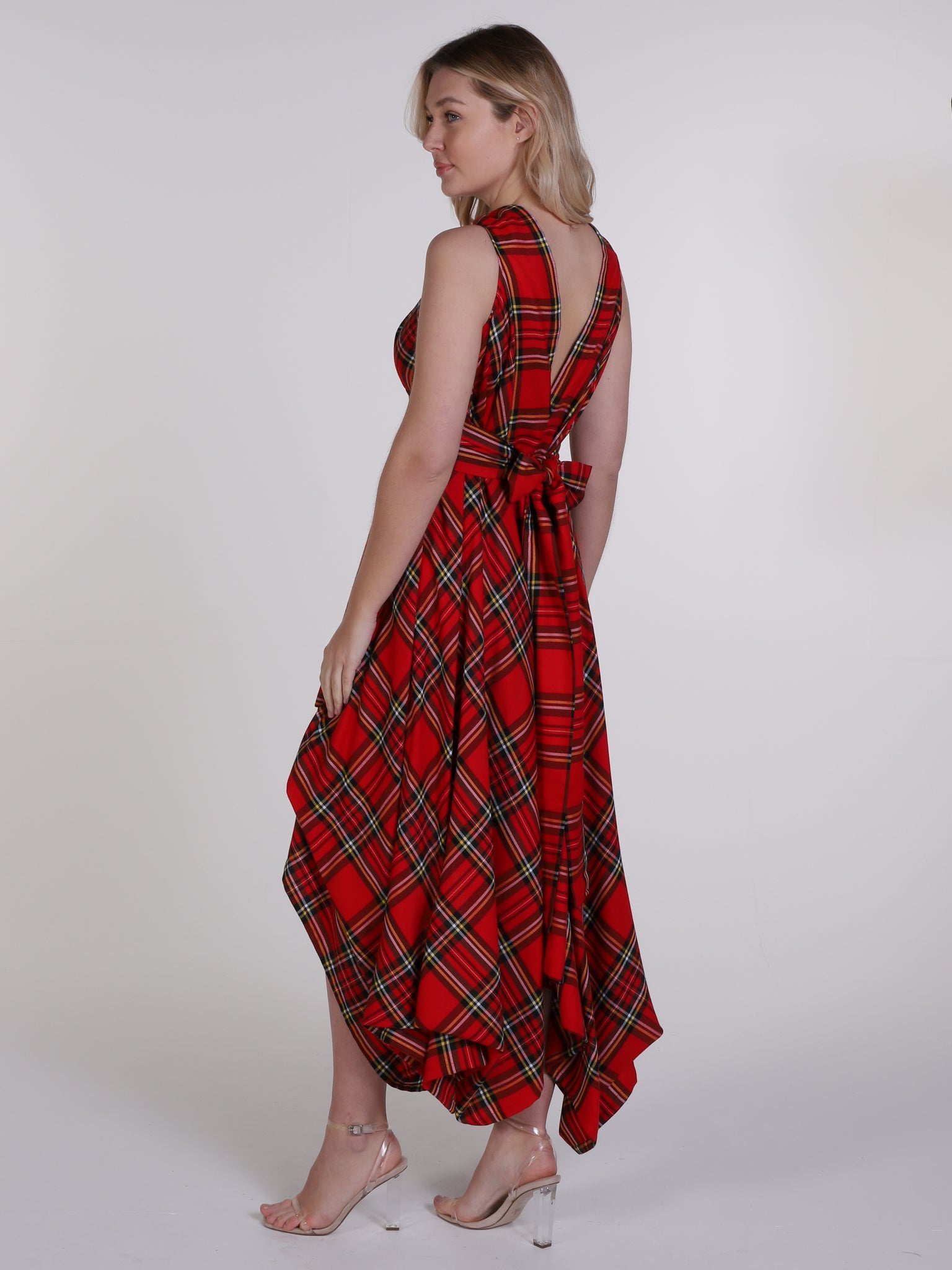 Royal Stewart Tartan Wendy Dress