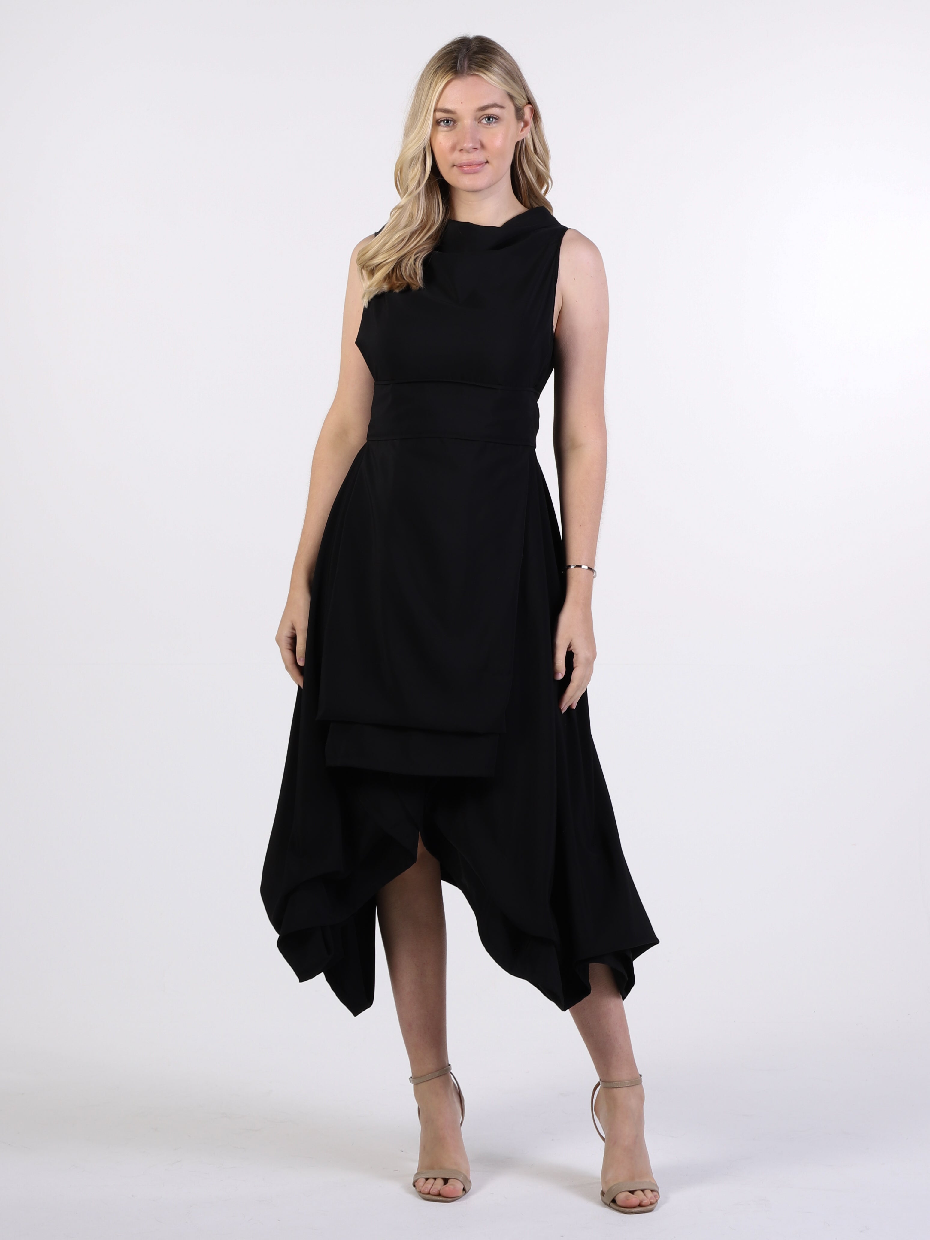 Black Wendy Dress