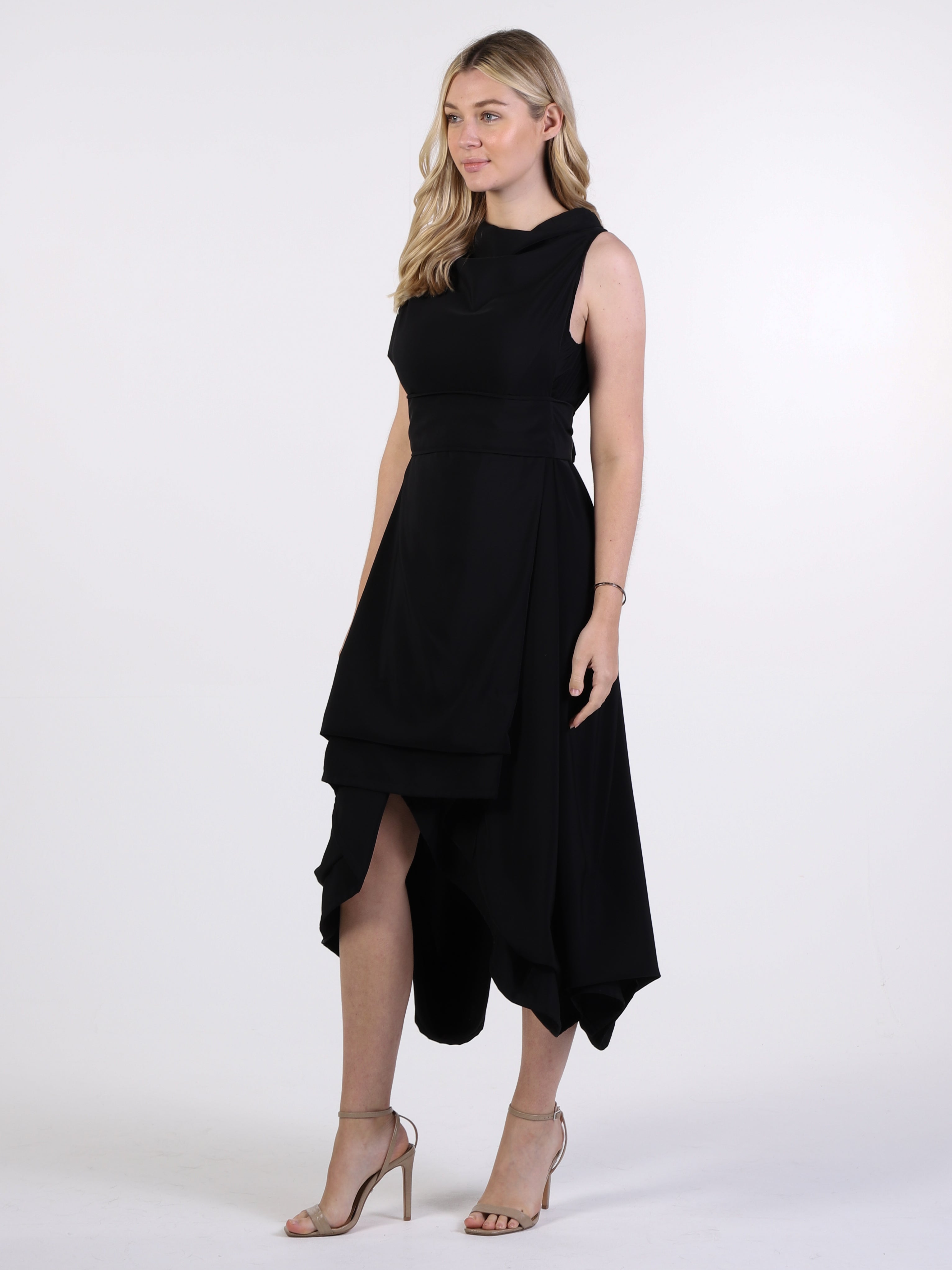 Black Wendy Dress