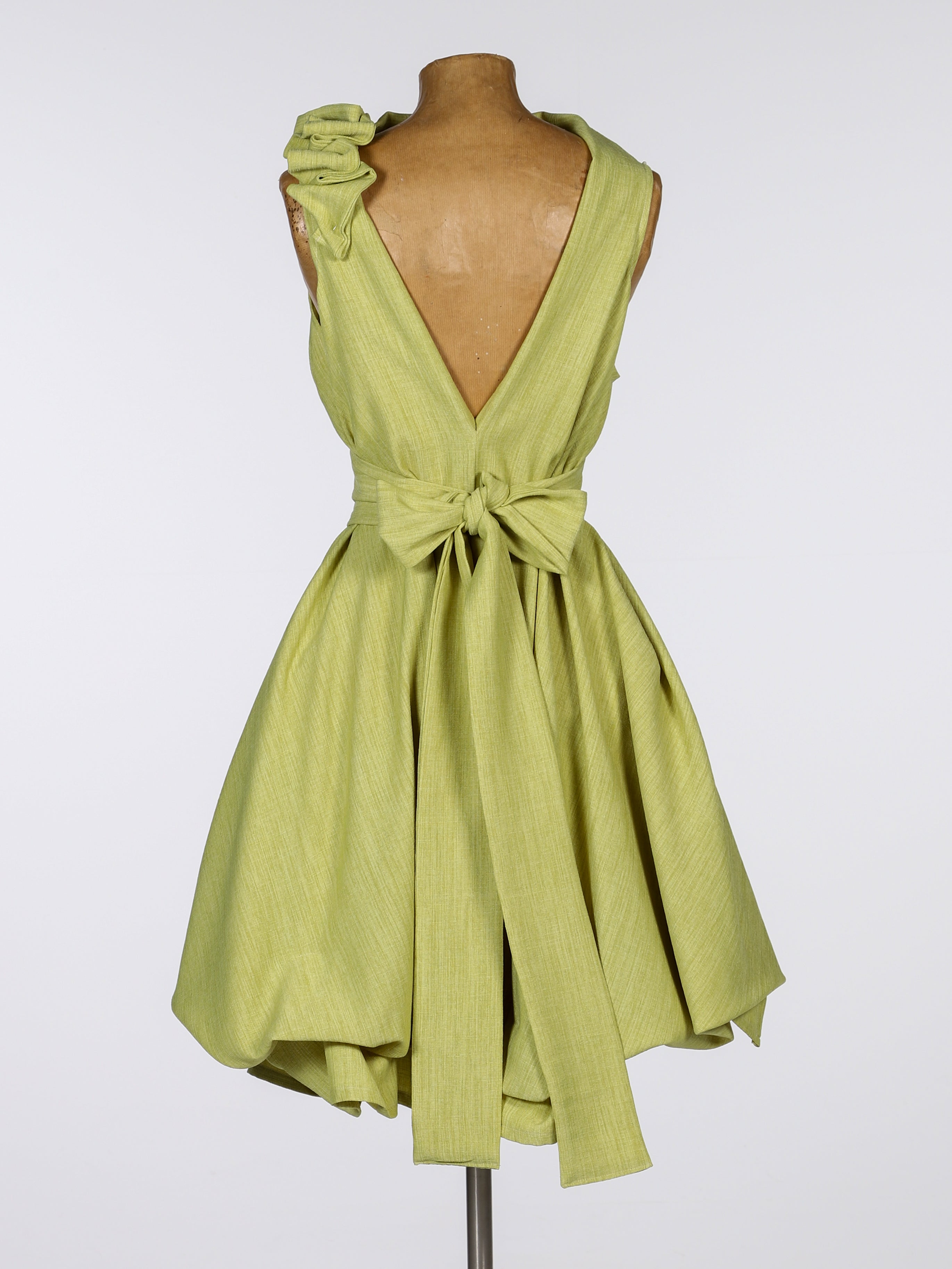 Lime Mia Dress