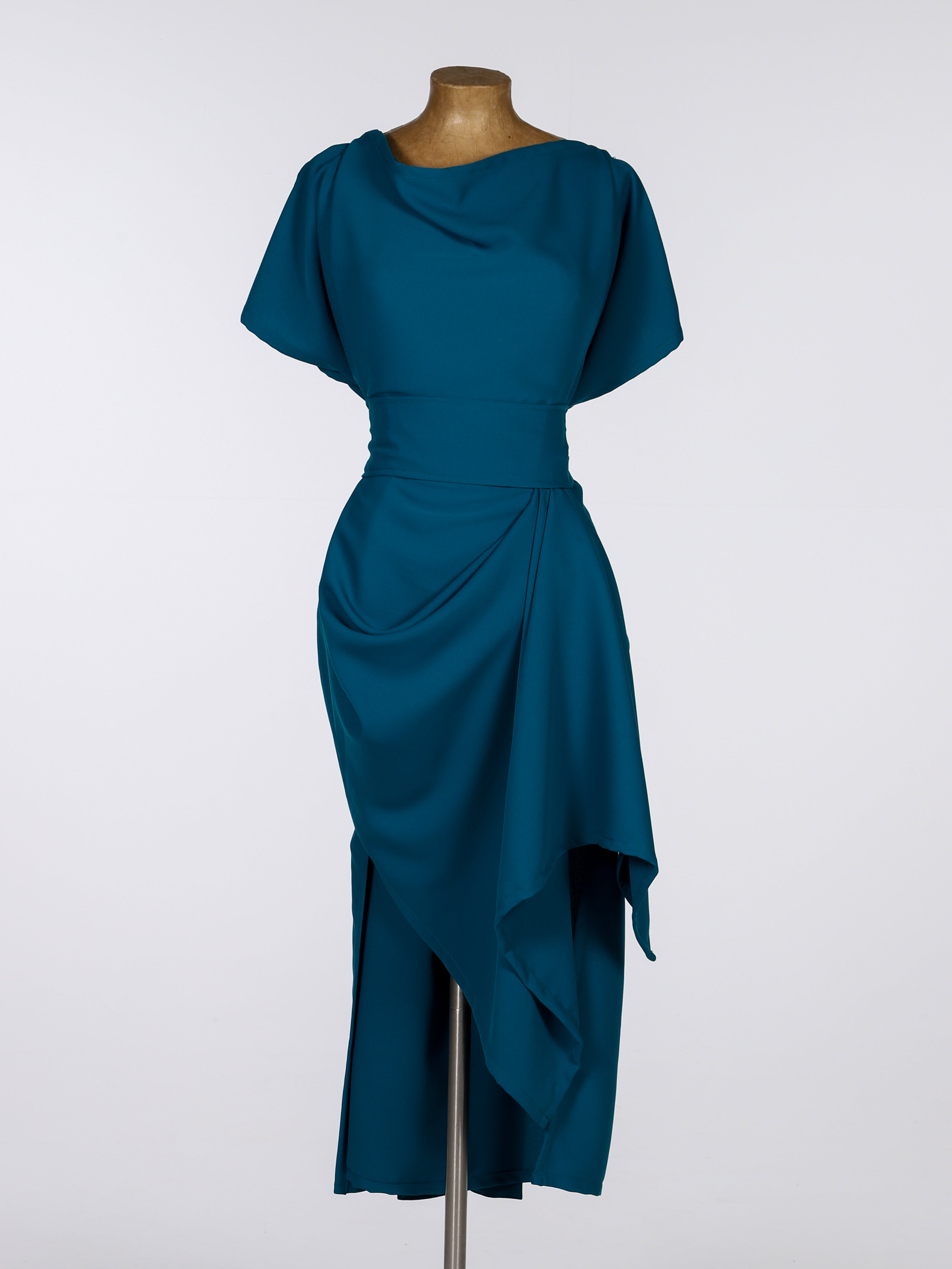 Teal Riva Dress