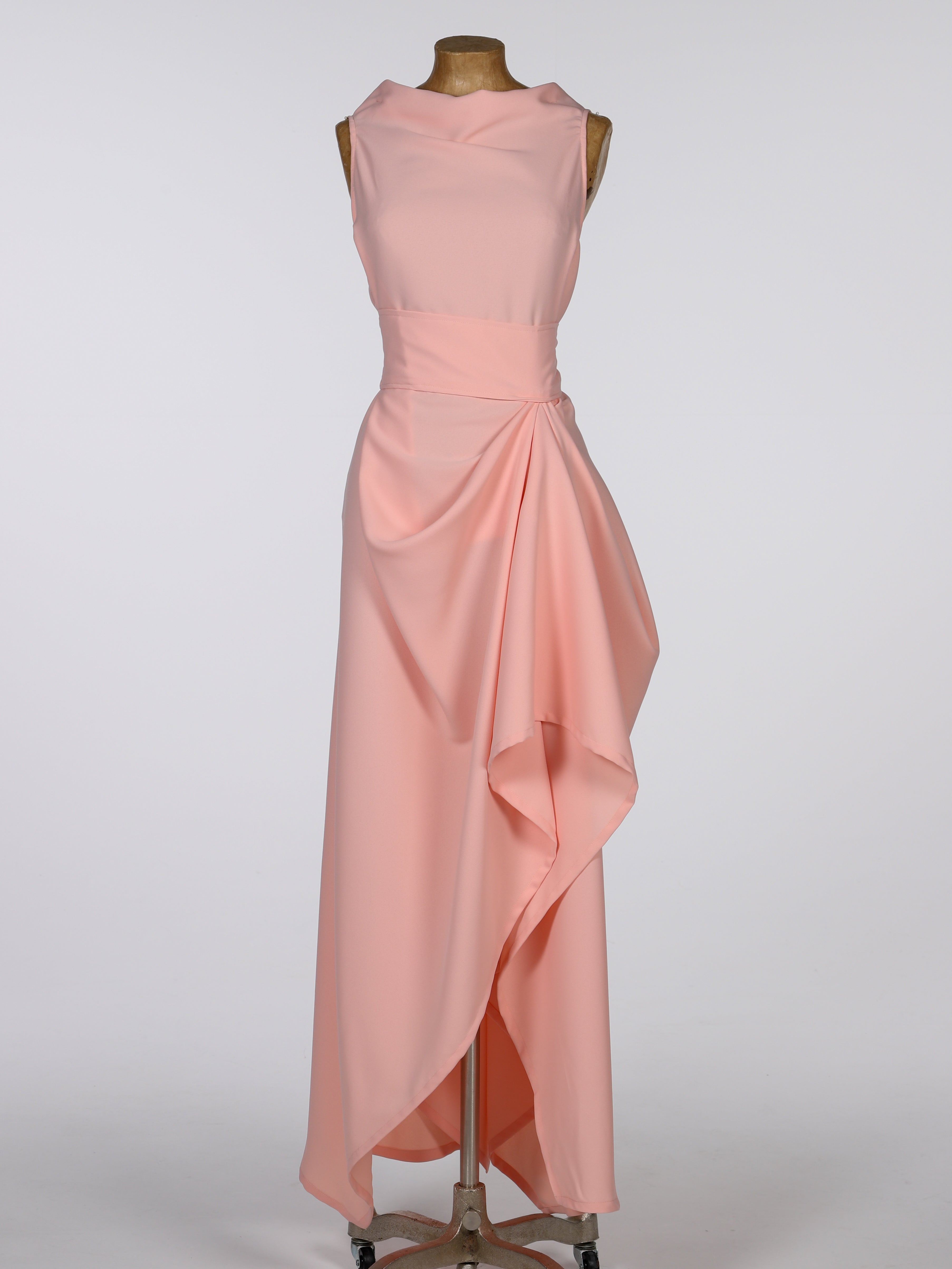 Pale Coral Ivy Dress