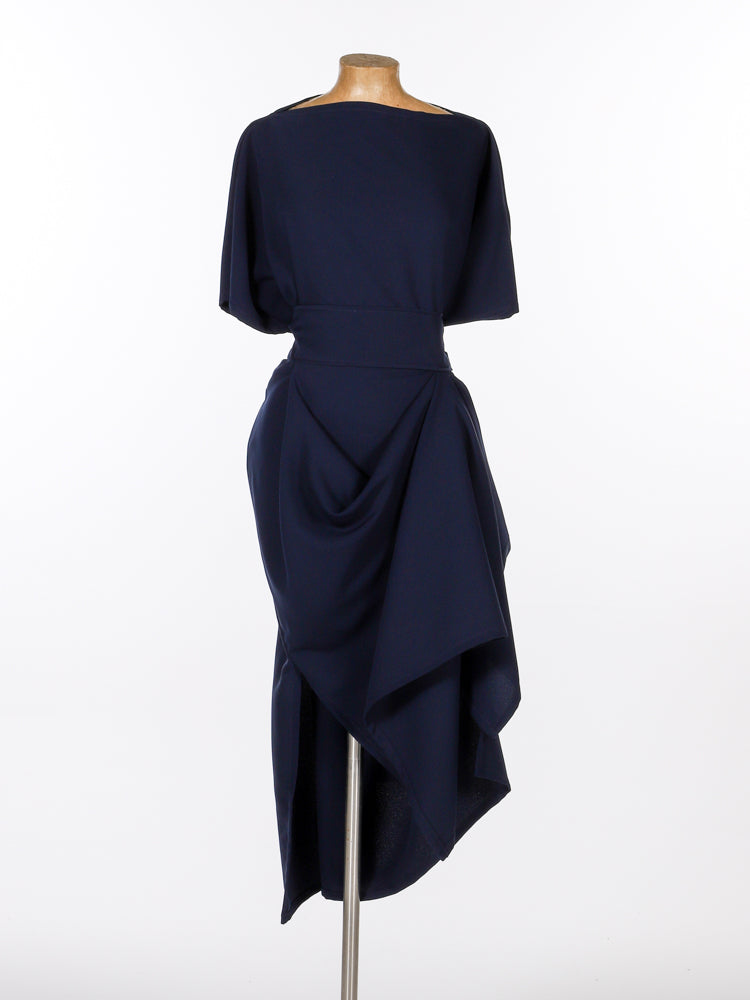 Navy Riva Dress