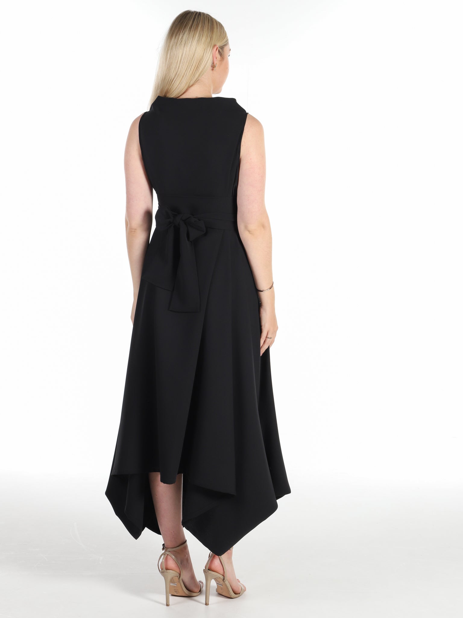 Black Darcy Midi Dress