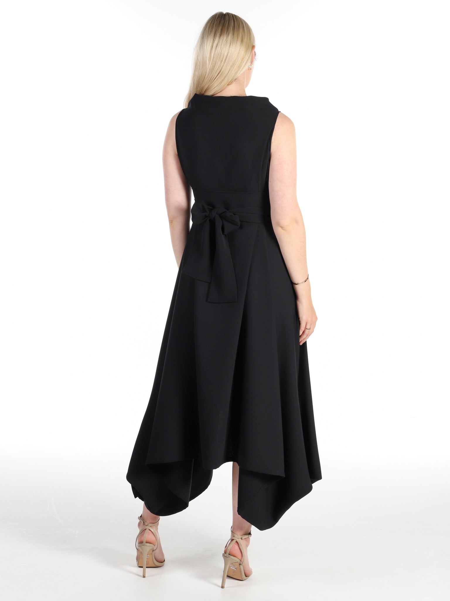 Black Darcy Midi Dress