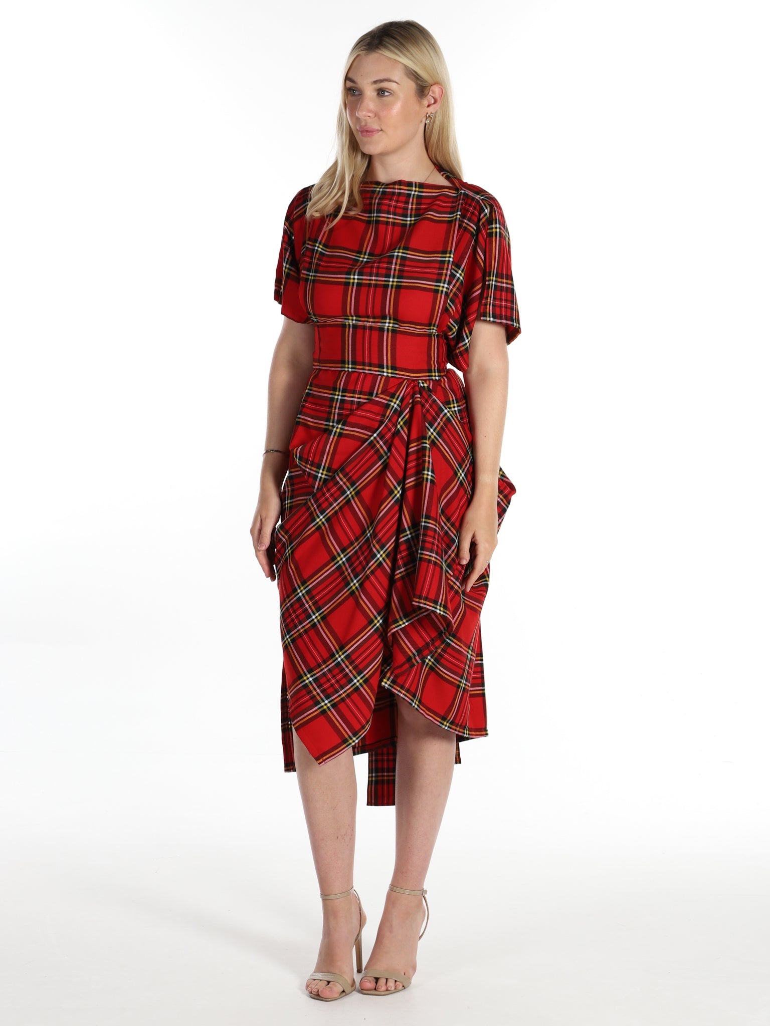 Royal Stewart Tartan Riva Dress