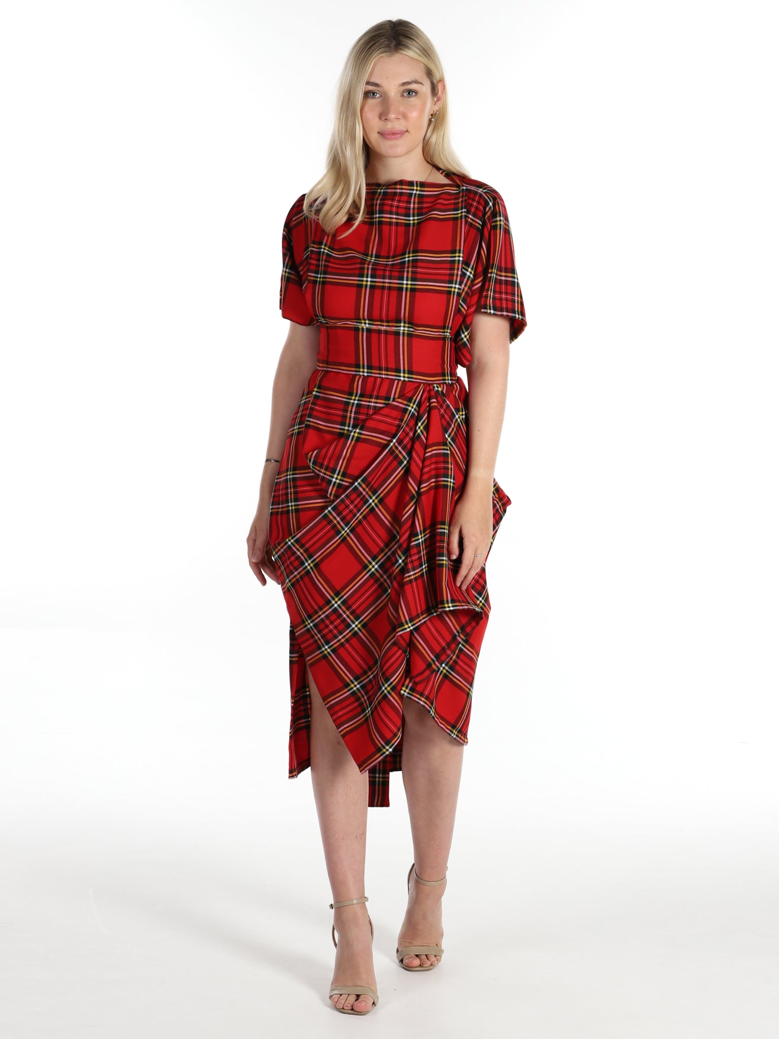 Royal Stewart Tartan Riva Dress