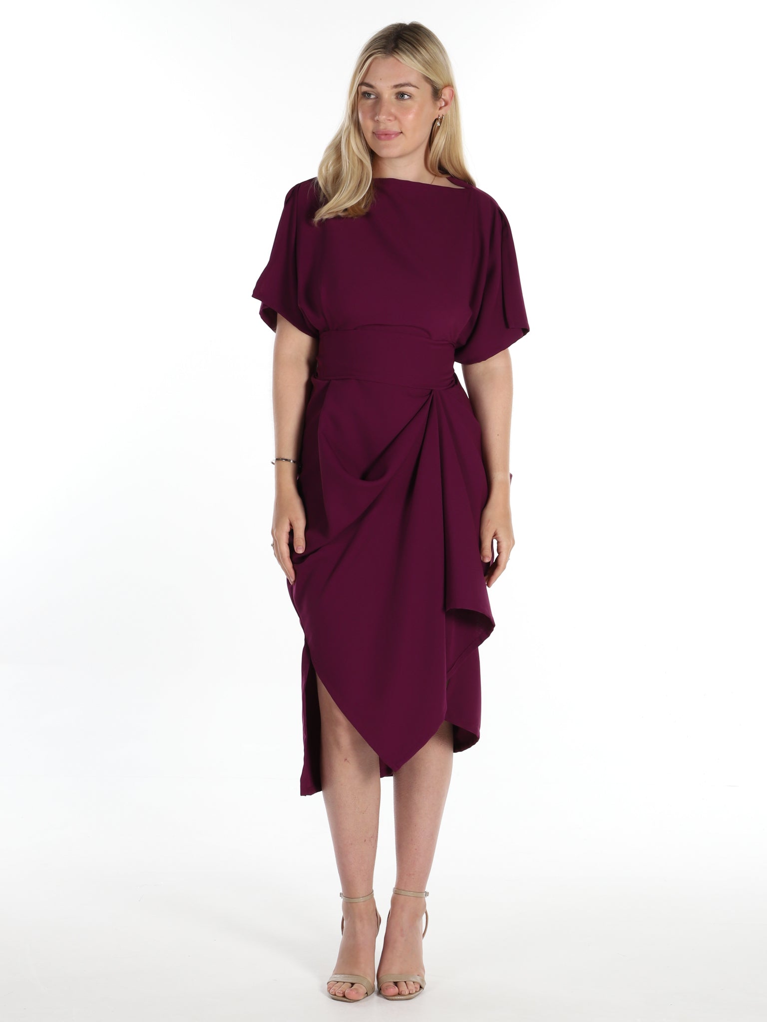 Plum Riva Dress