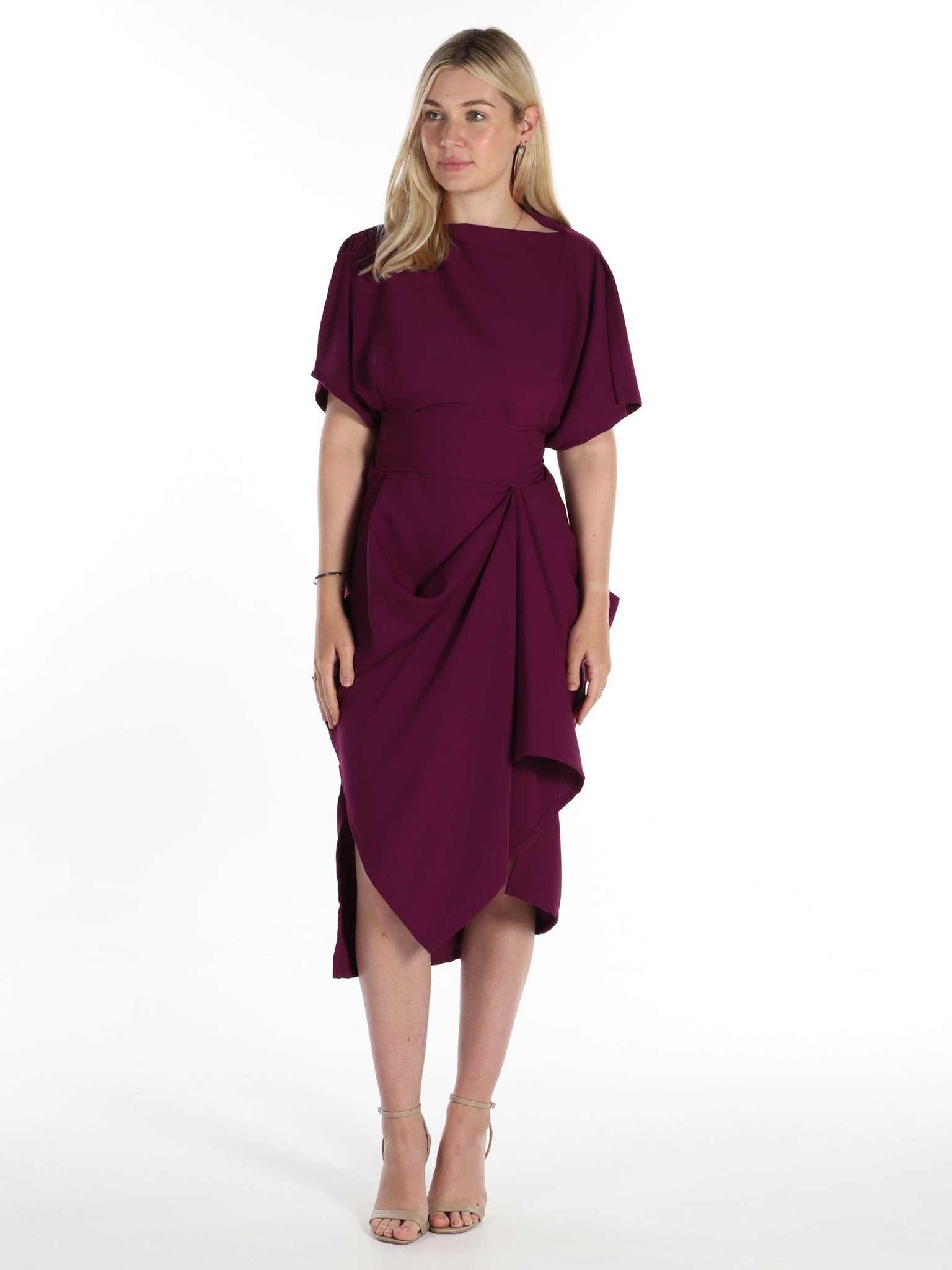 Plum Riva Dress