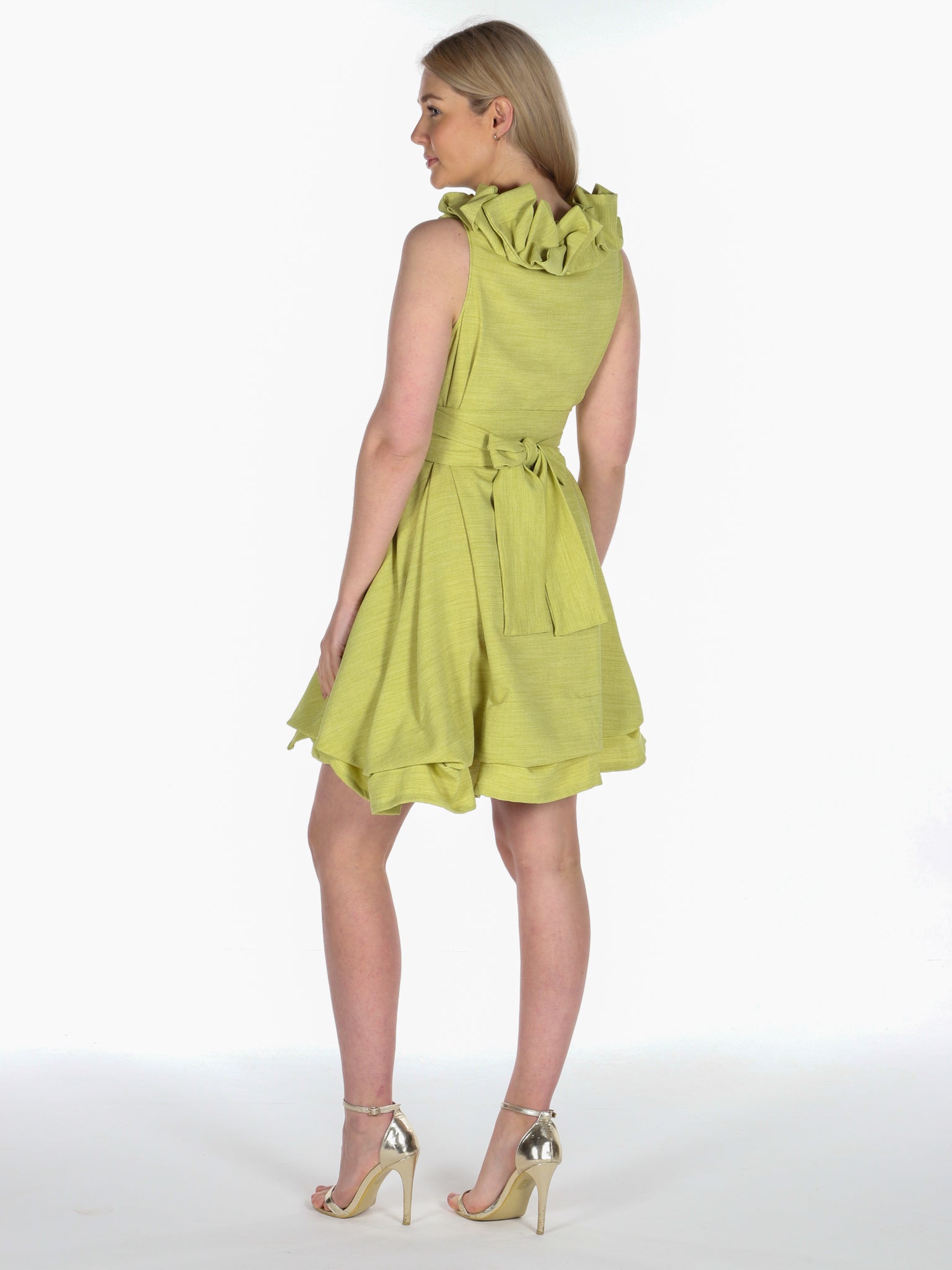 Lime Izzy Dress