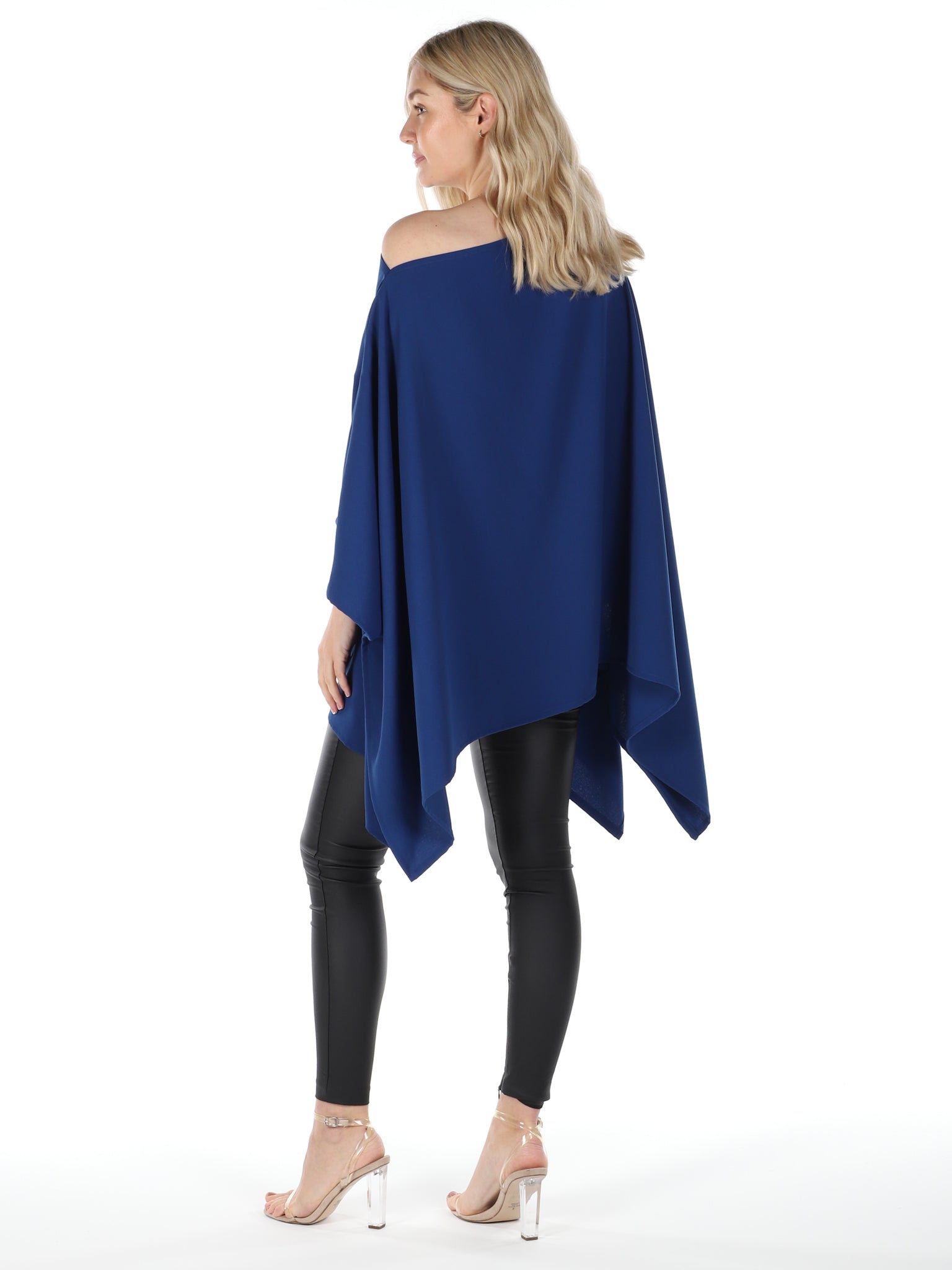 Royal Blue Luna Top