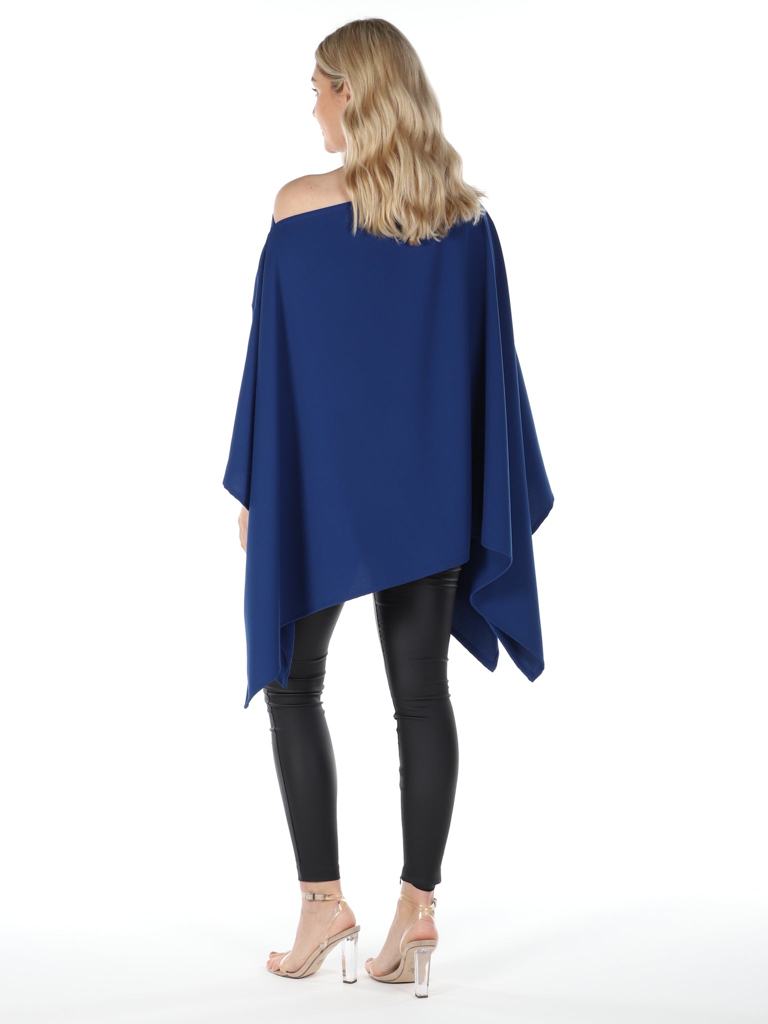 Royal Blue Luna Top