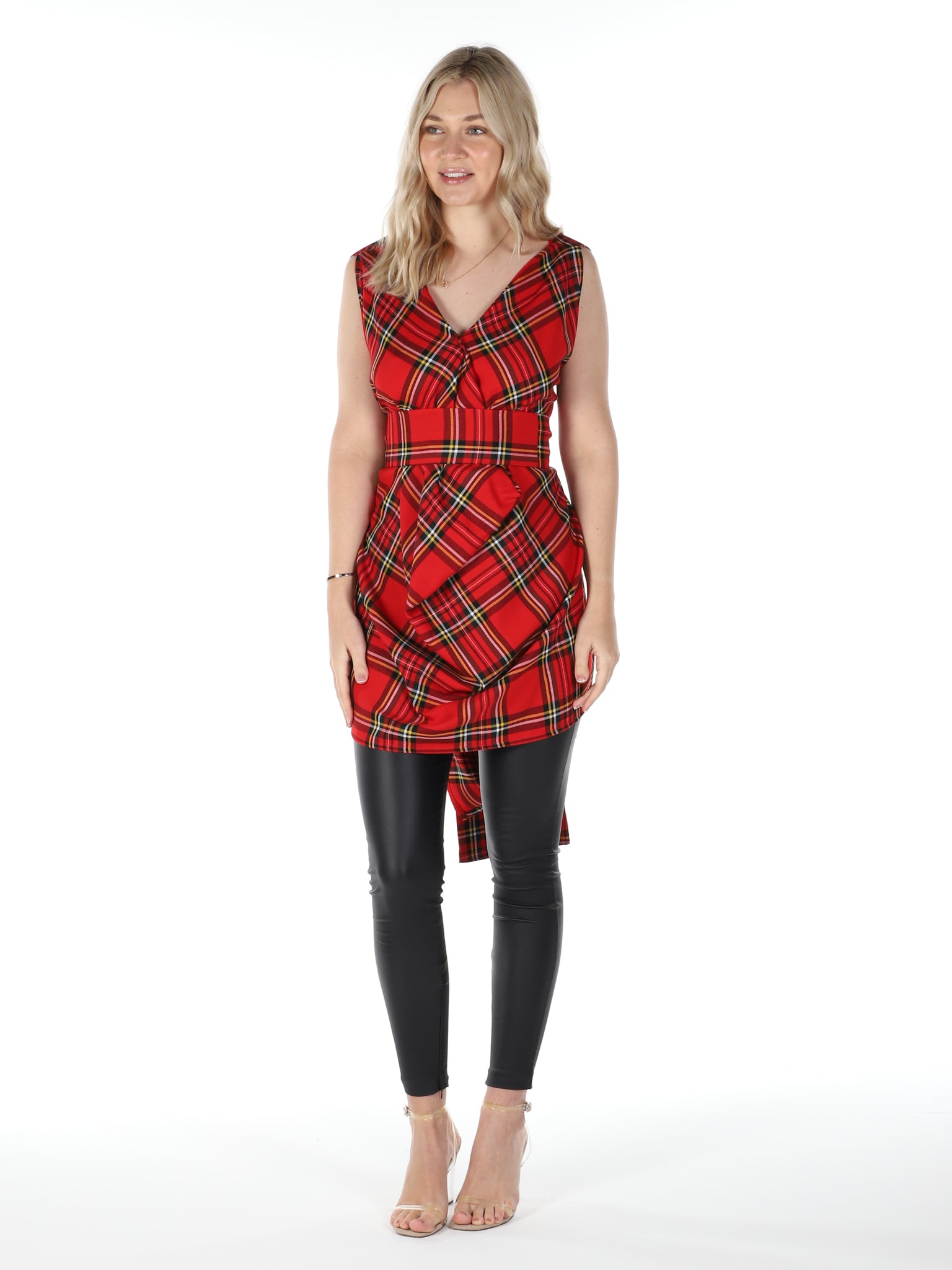 Royal Stewart Poppy Top