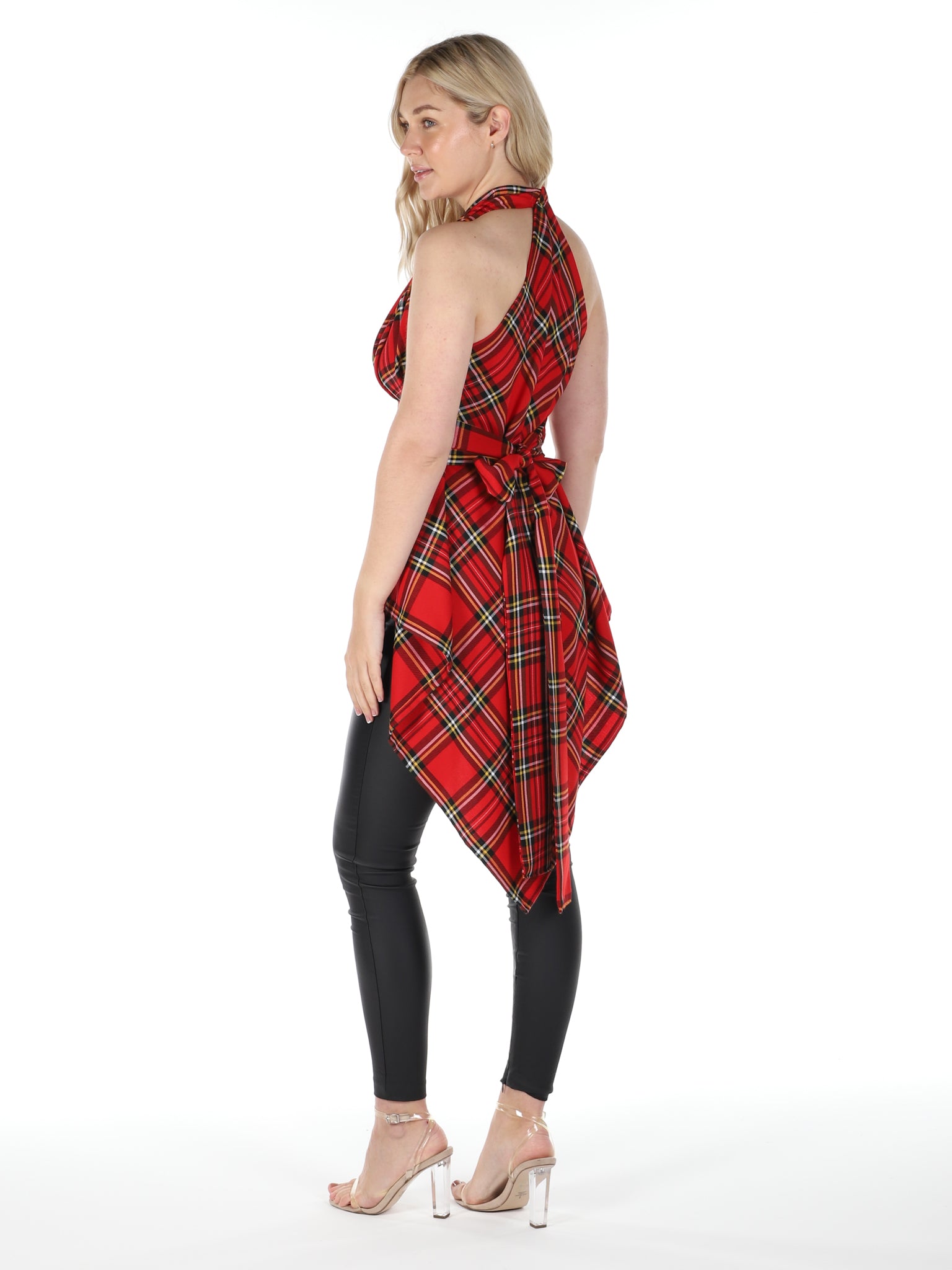 Royal Stewart Tartan Alice Maxi Top