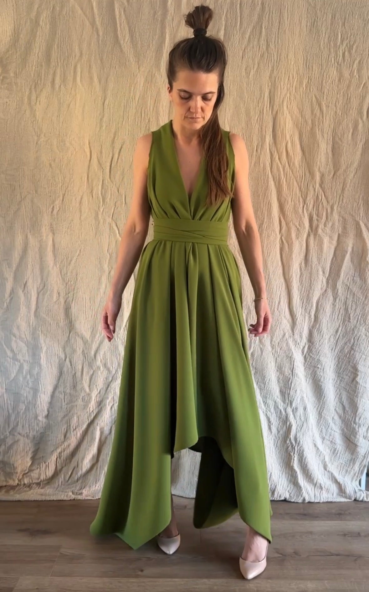 Fern Green Darcy Dress.
