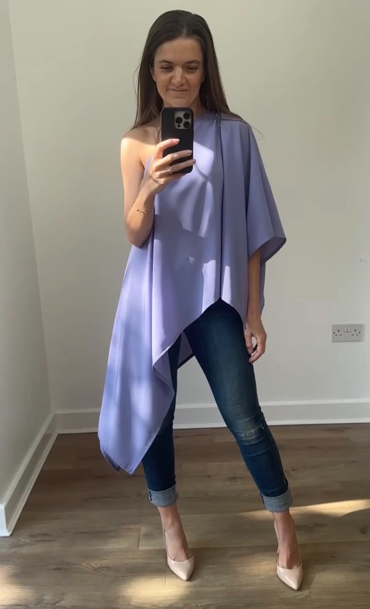 Lilac Luna Top