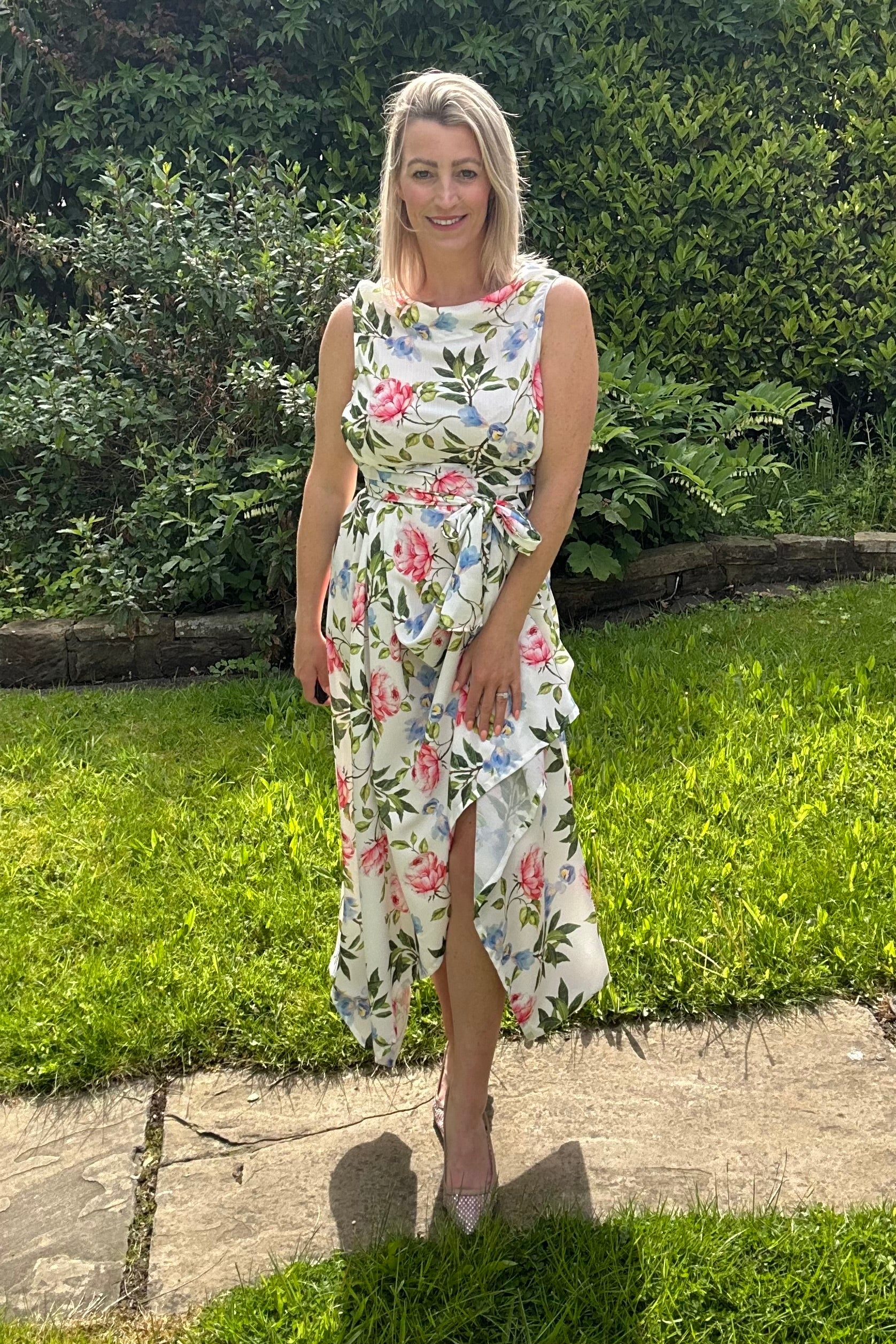 Selena Floral Ivy Dress