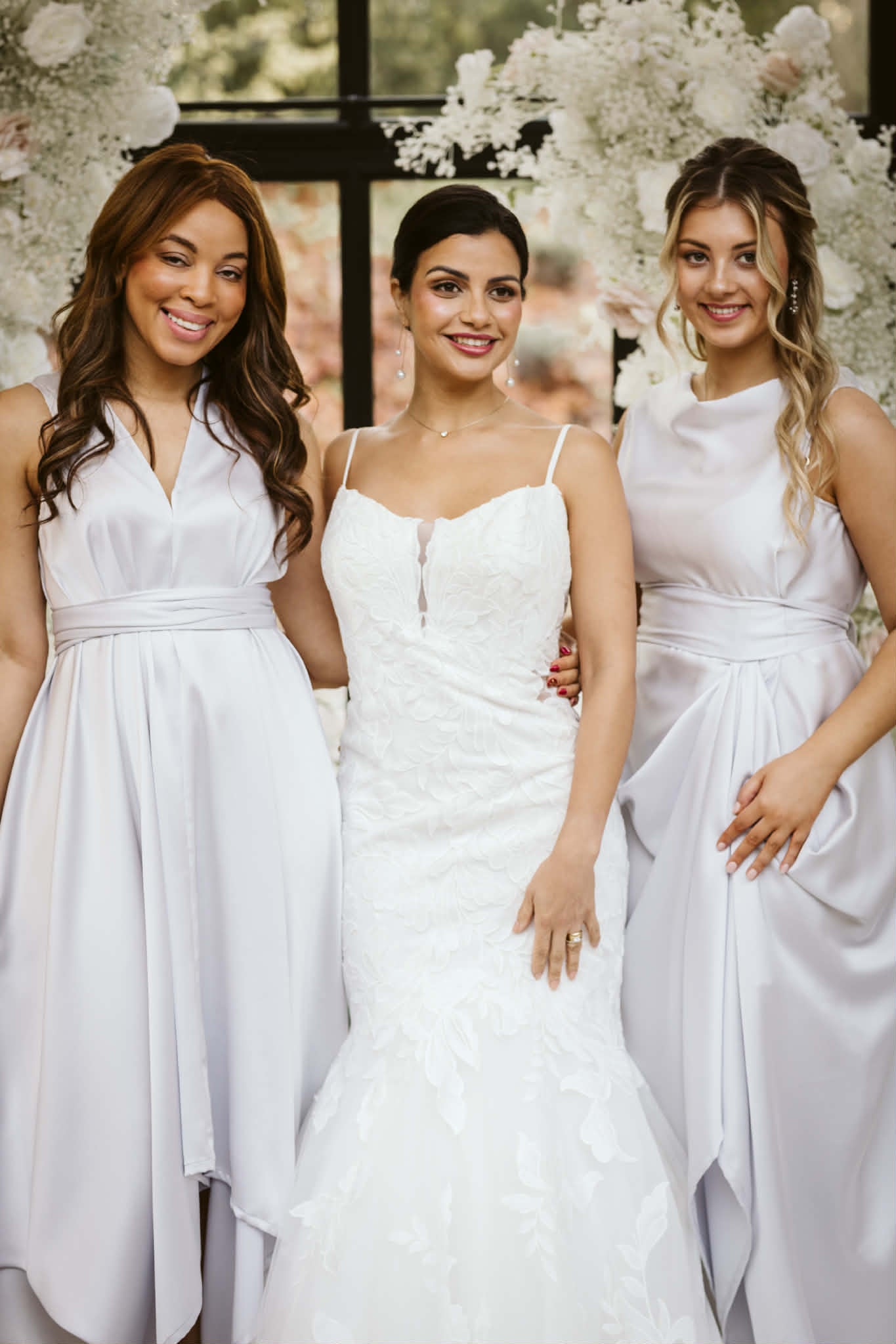 Silver Darcy Dress