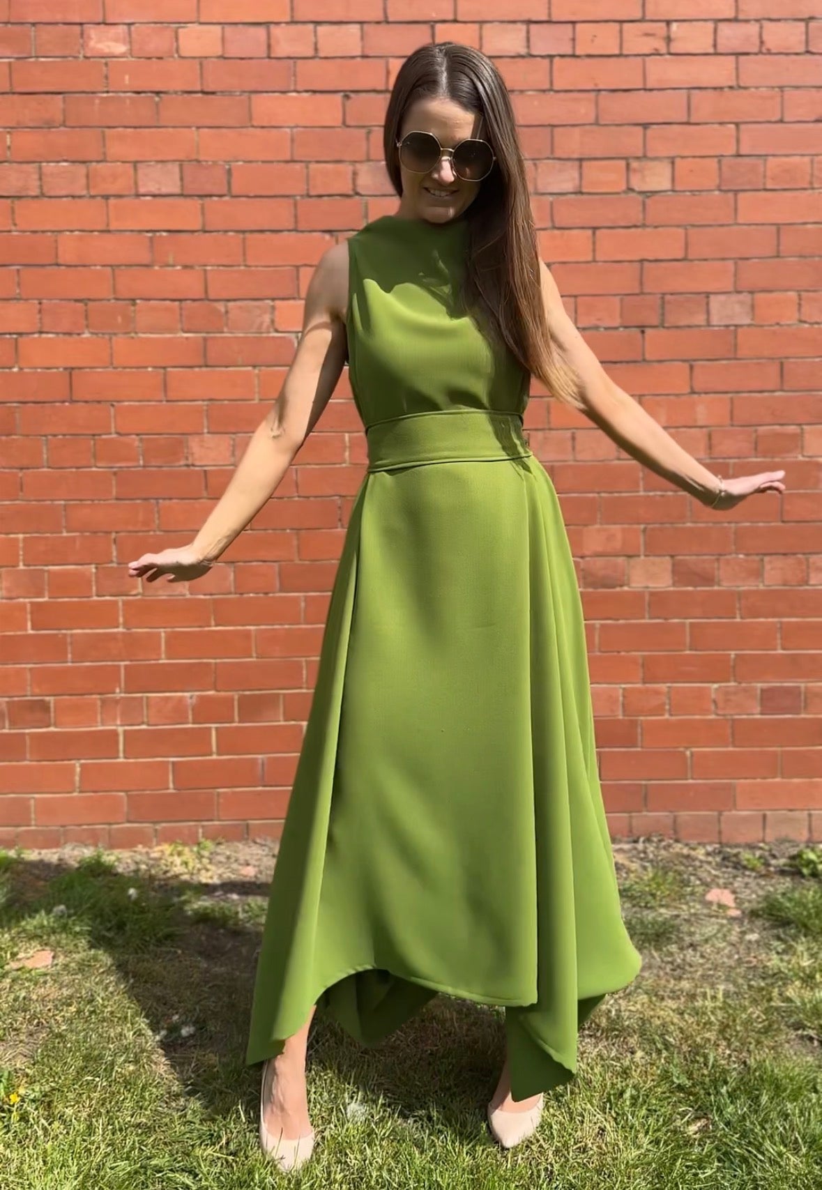 Fern Green Darcy Dress.