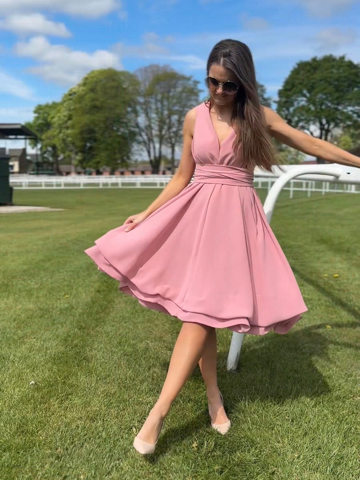 Blush Pink May Dress