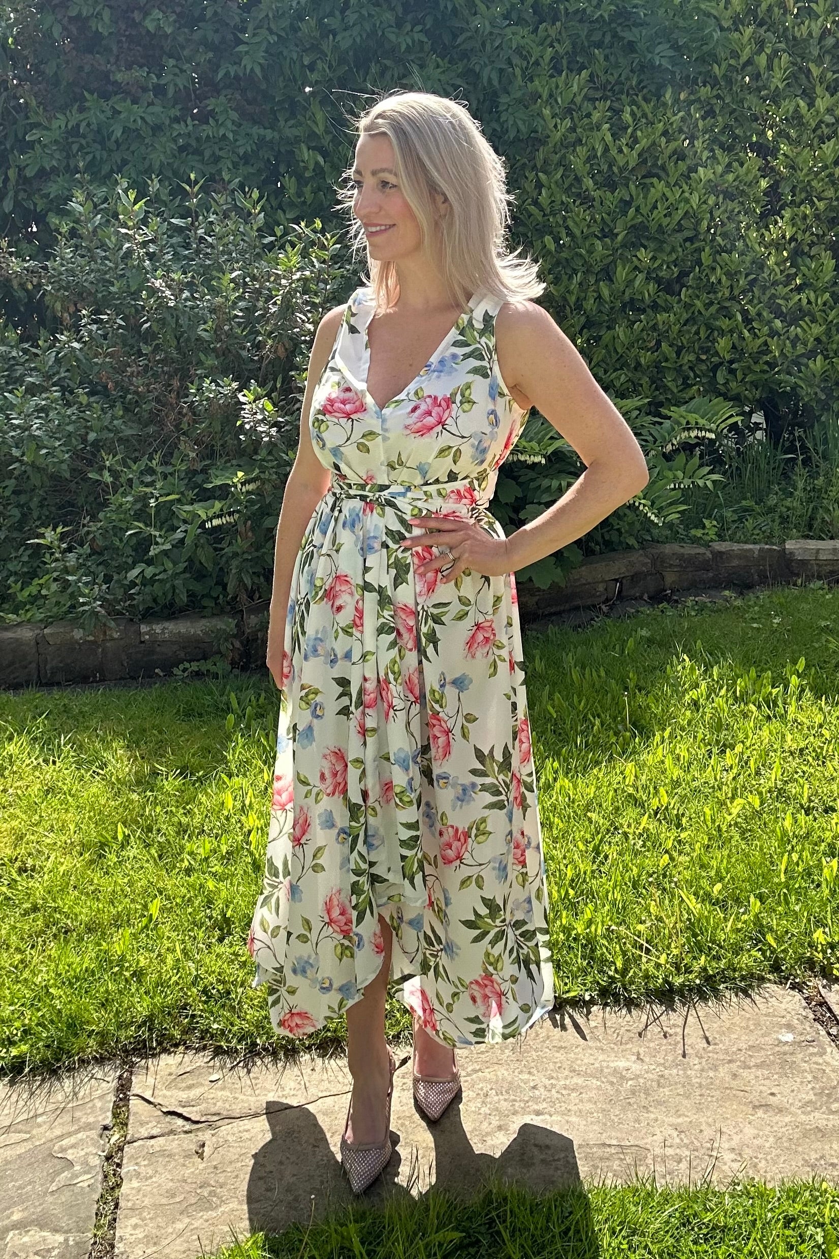 Selena Floral Darcy Dress