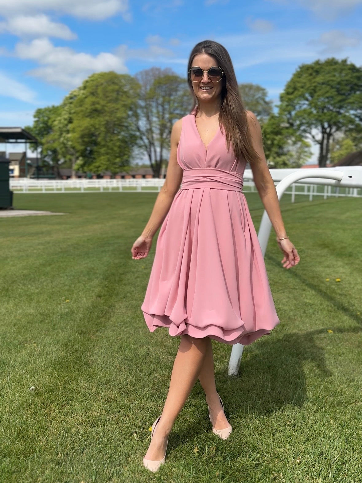 Blush Pink May Dress