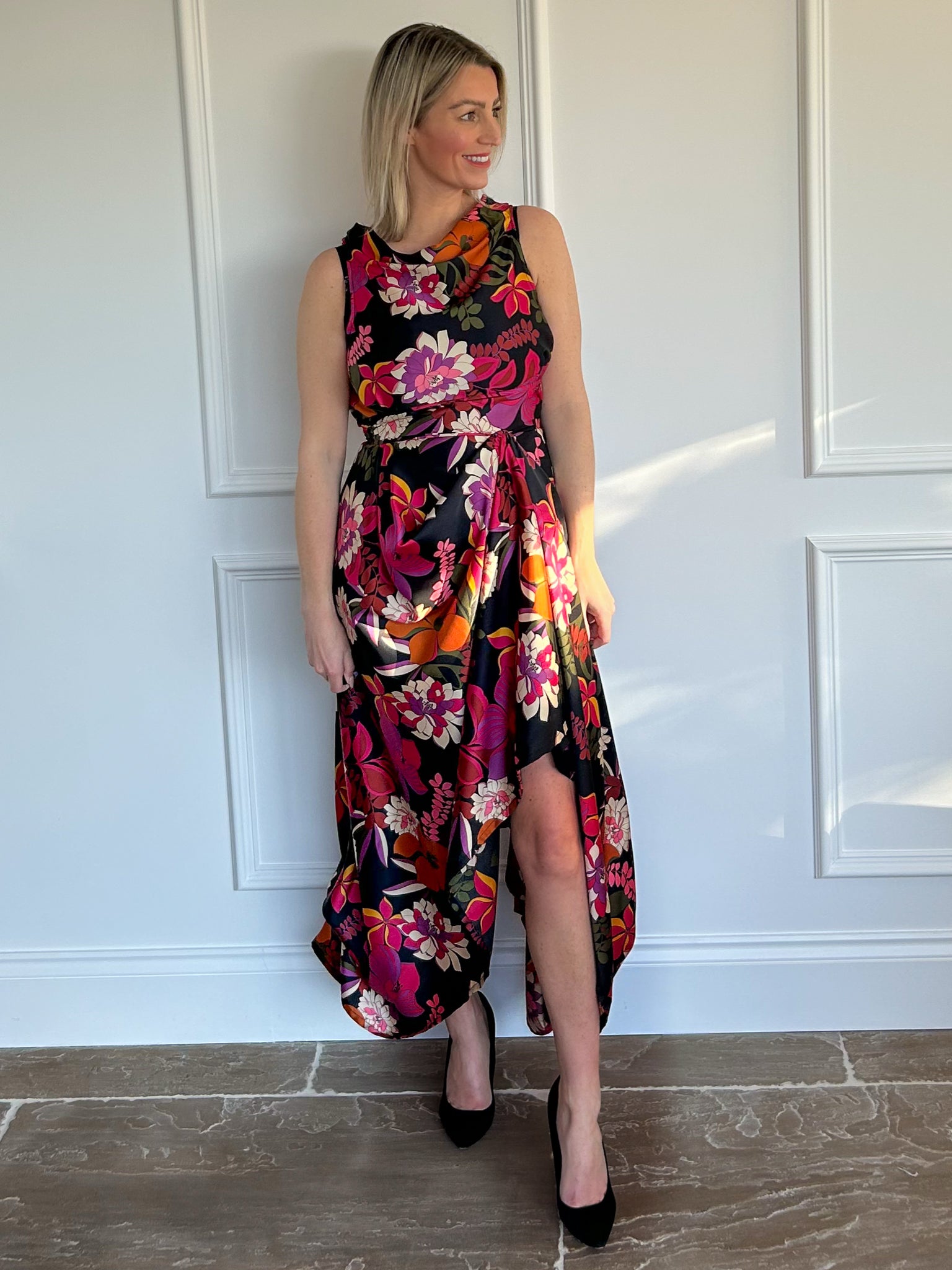 Isabella Floral Ivy Dress