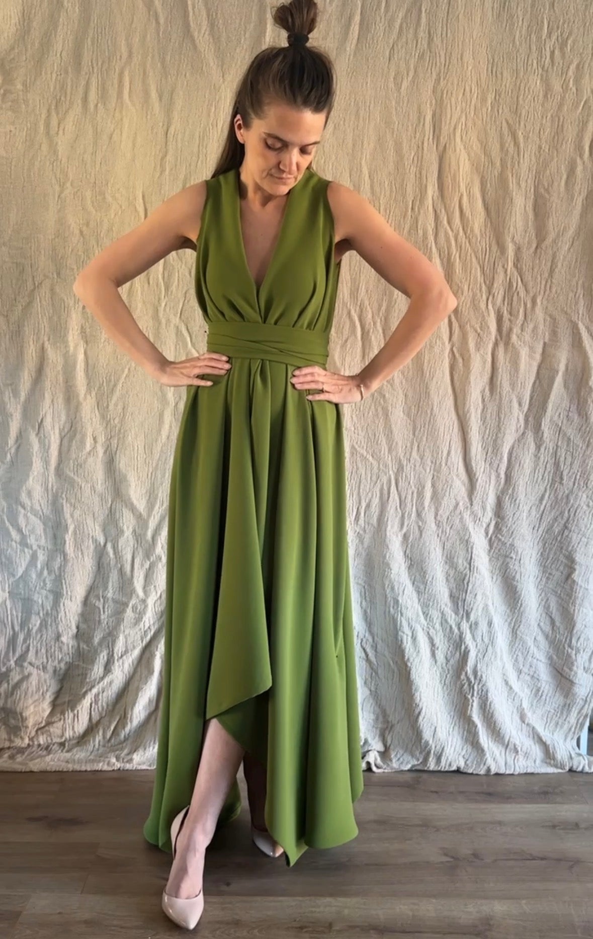 Fern Green Darcy Dress.