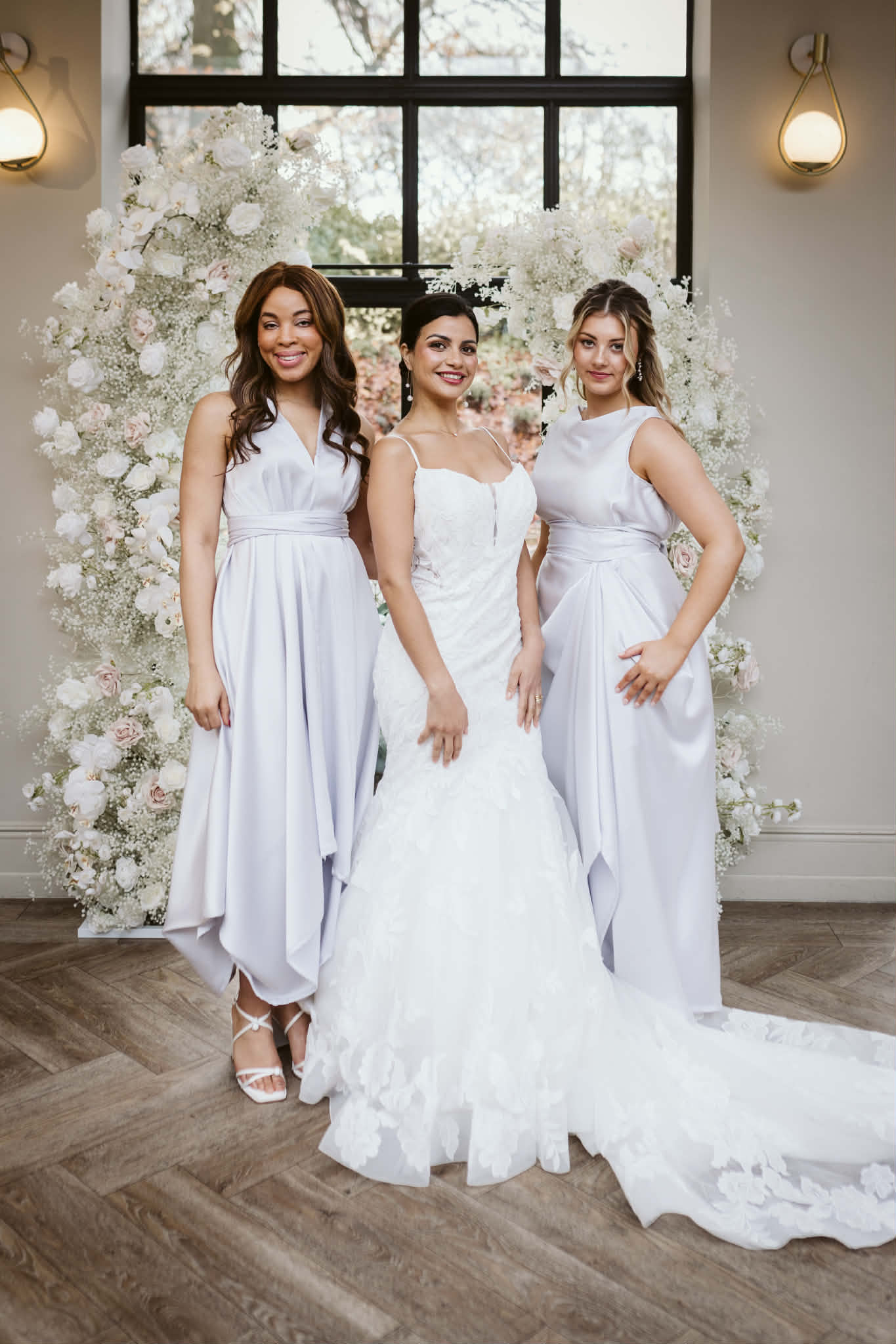 Silver Darcy Dress