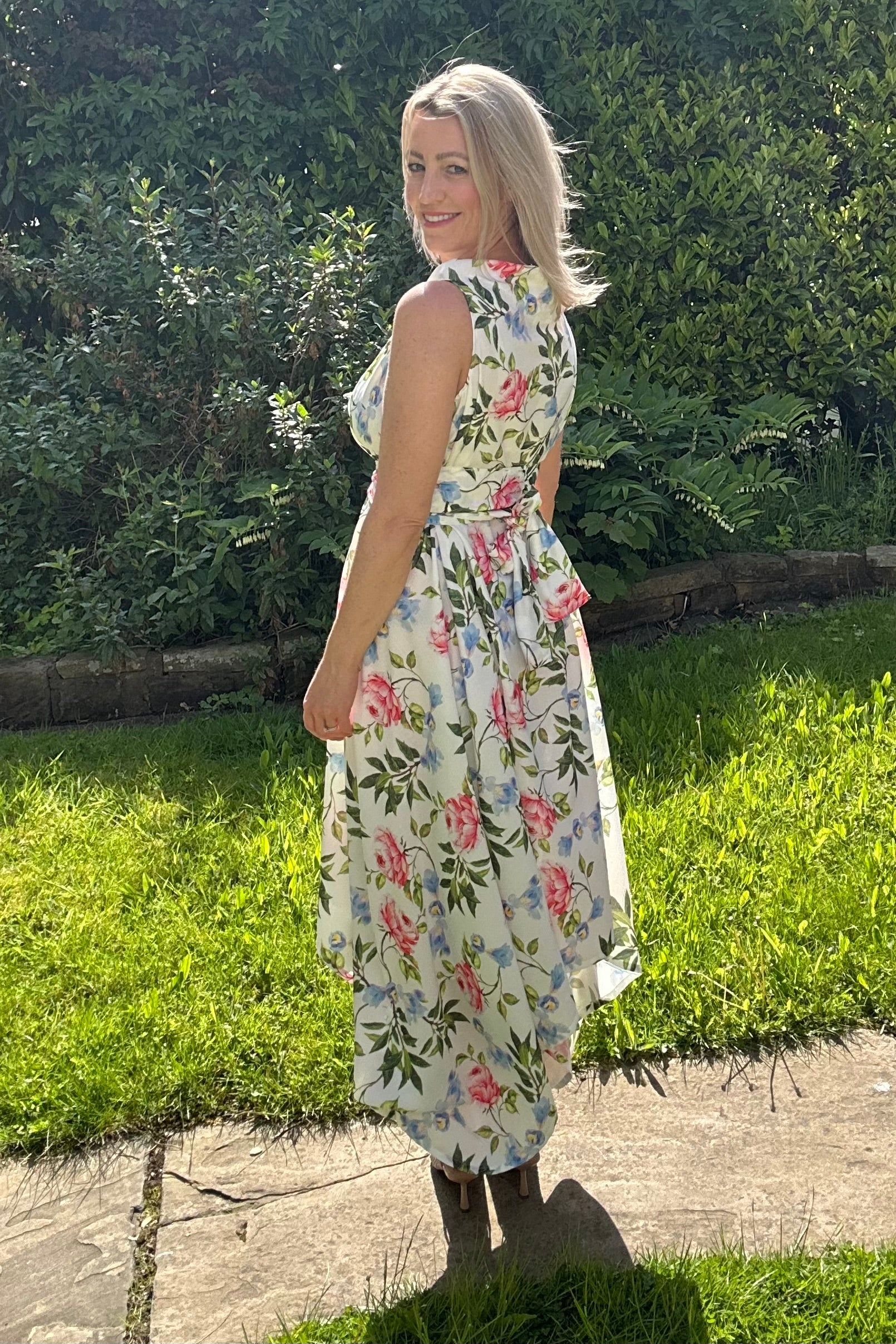 Selena Floral Darcy Dress