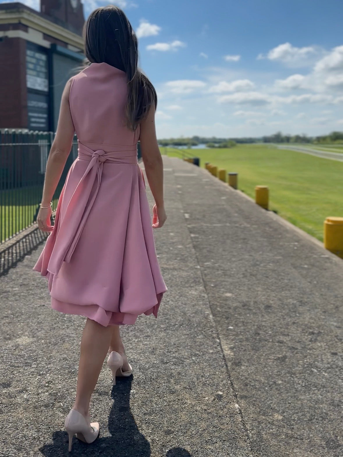 Blush Pink May Dress