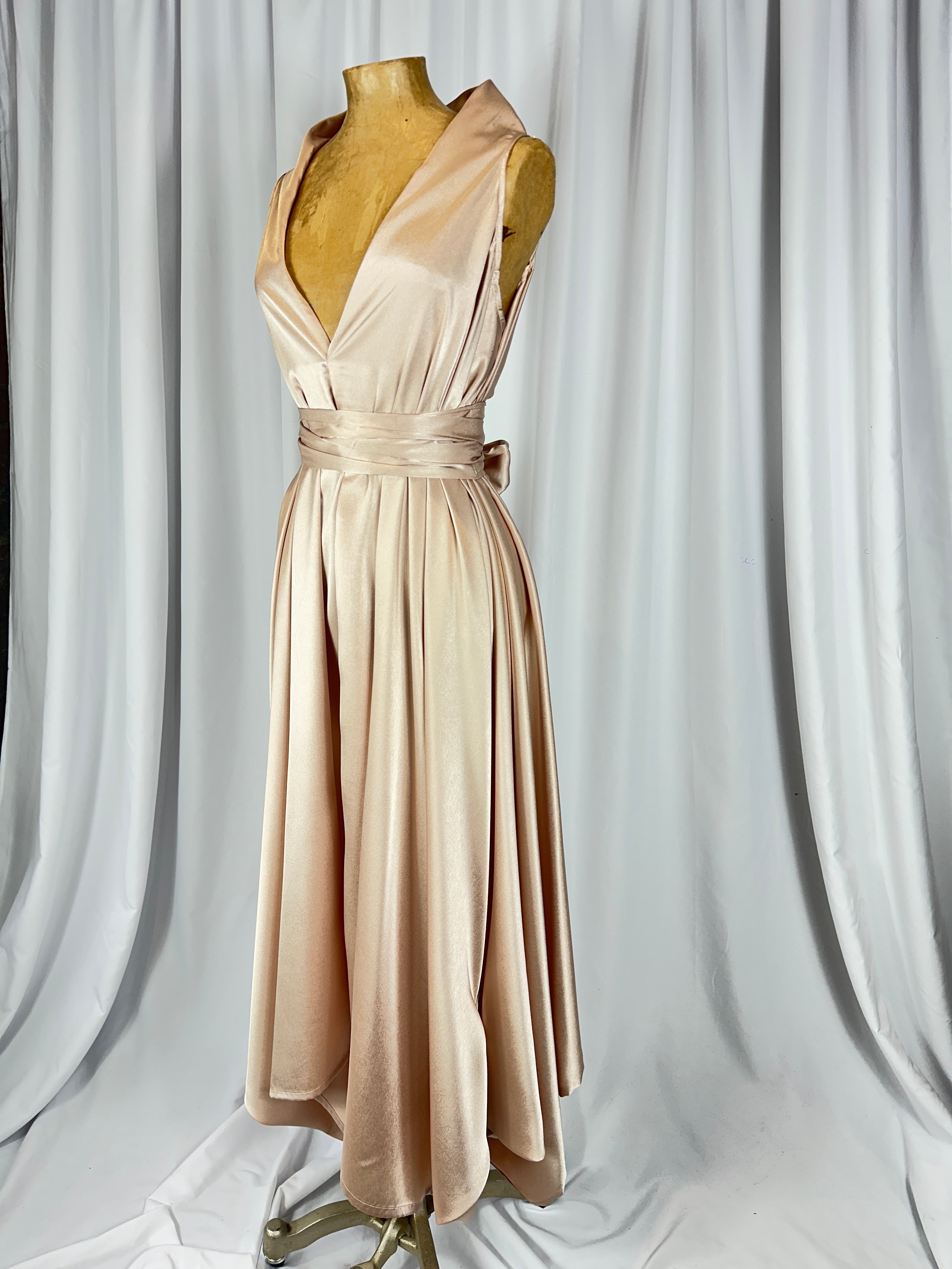 Champagne Darcy Dress.