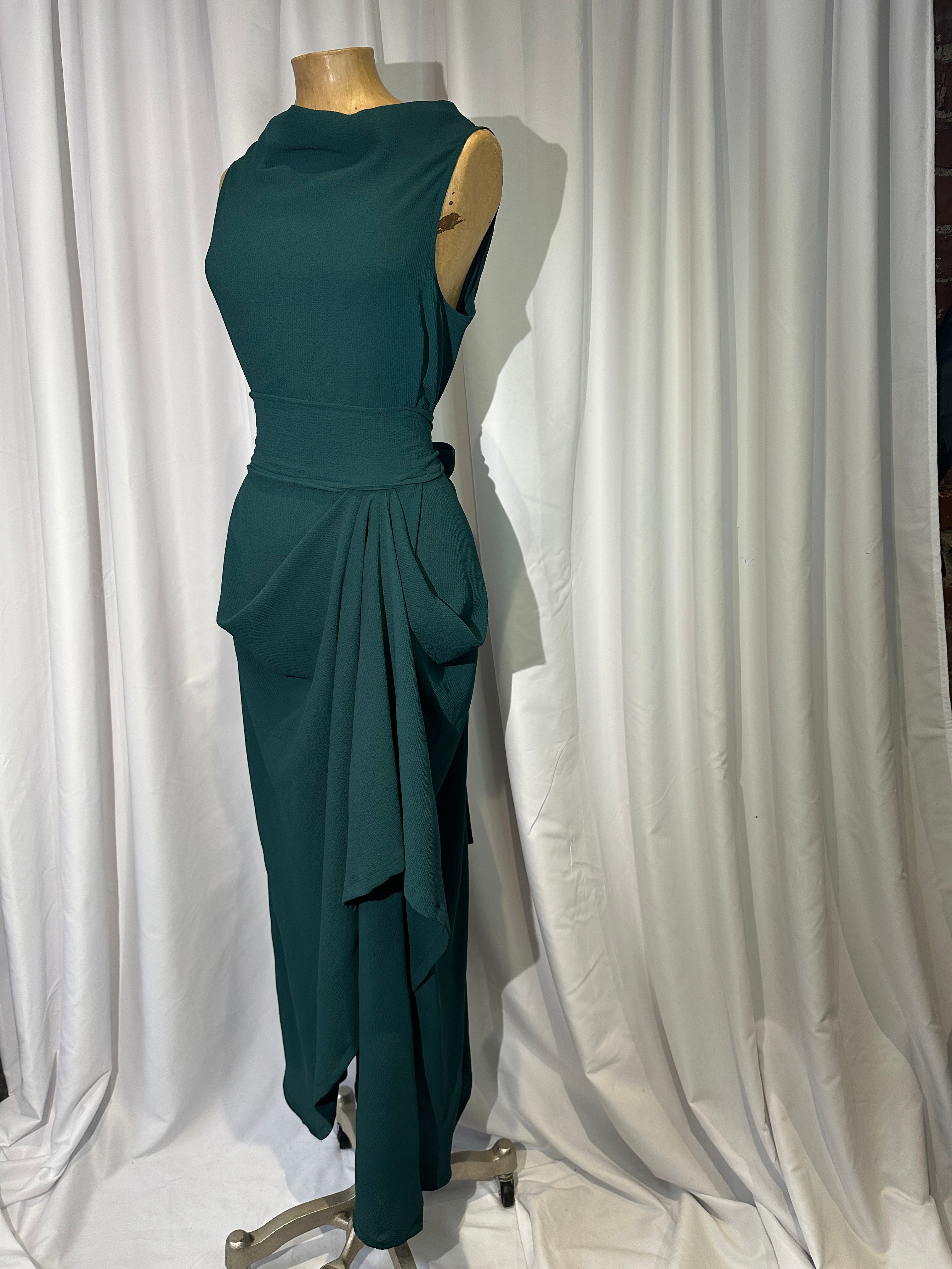 Bottle Green Ivy Dress.